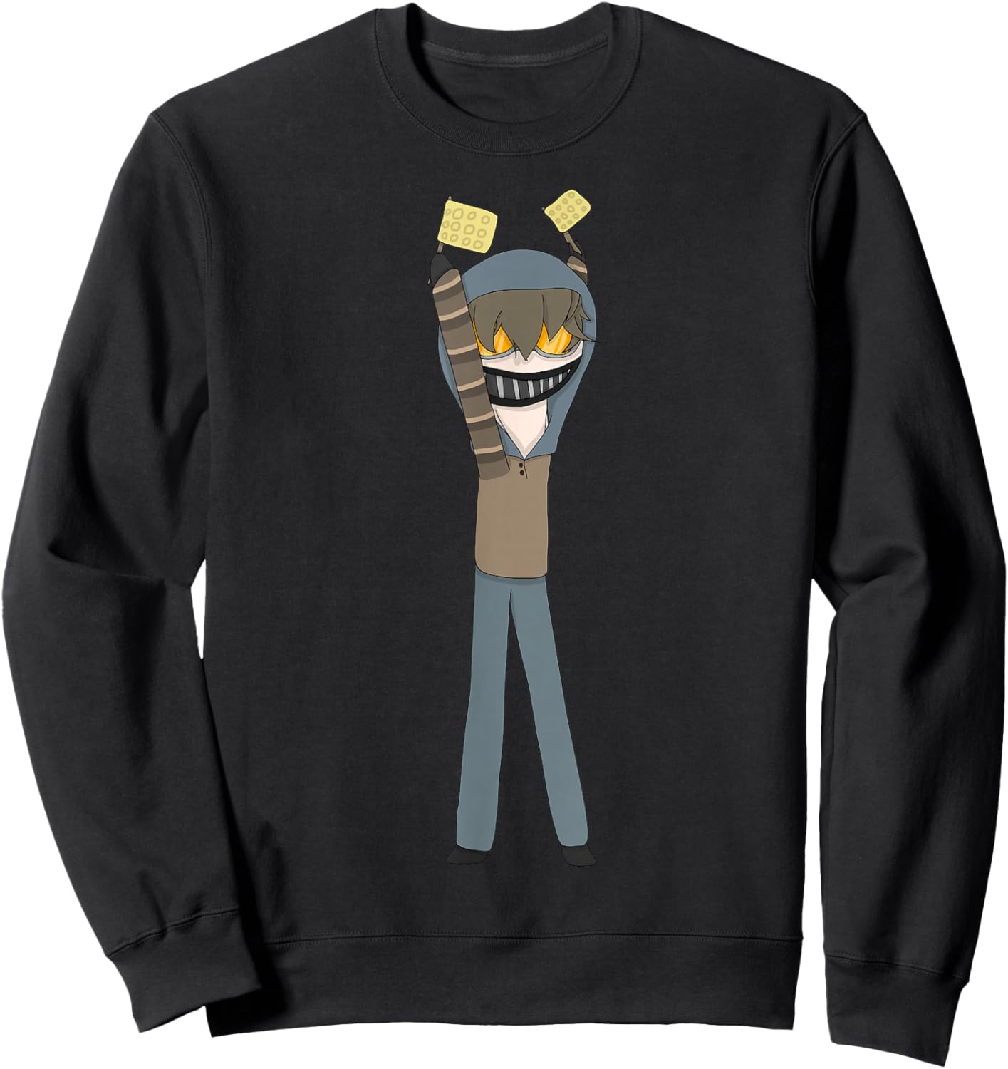 Ticci Toby Sweatshirt - Sweatshirt | Black
