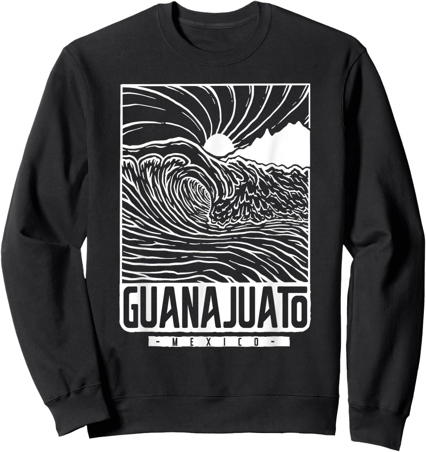 Guanajuato Mexico Sweatshirt - Sweatshirt | Black