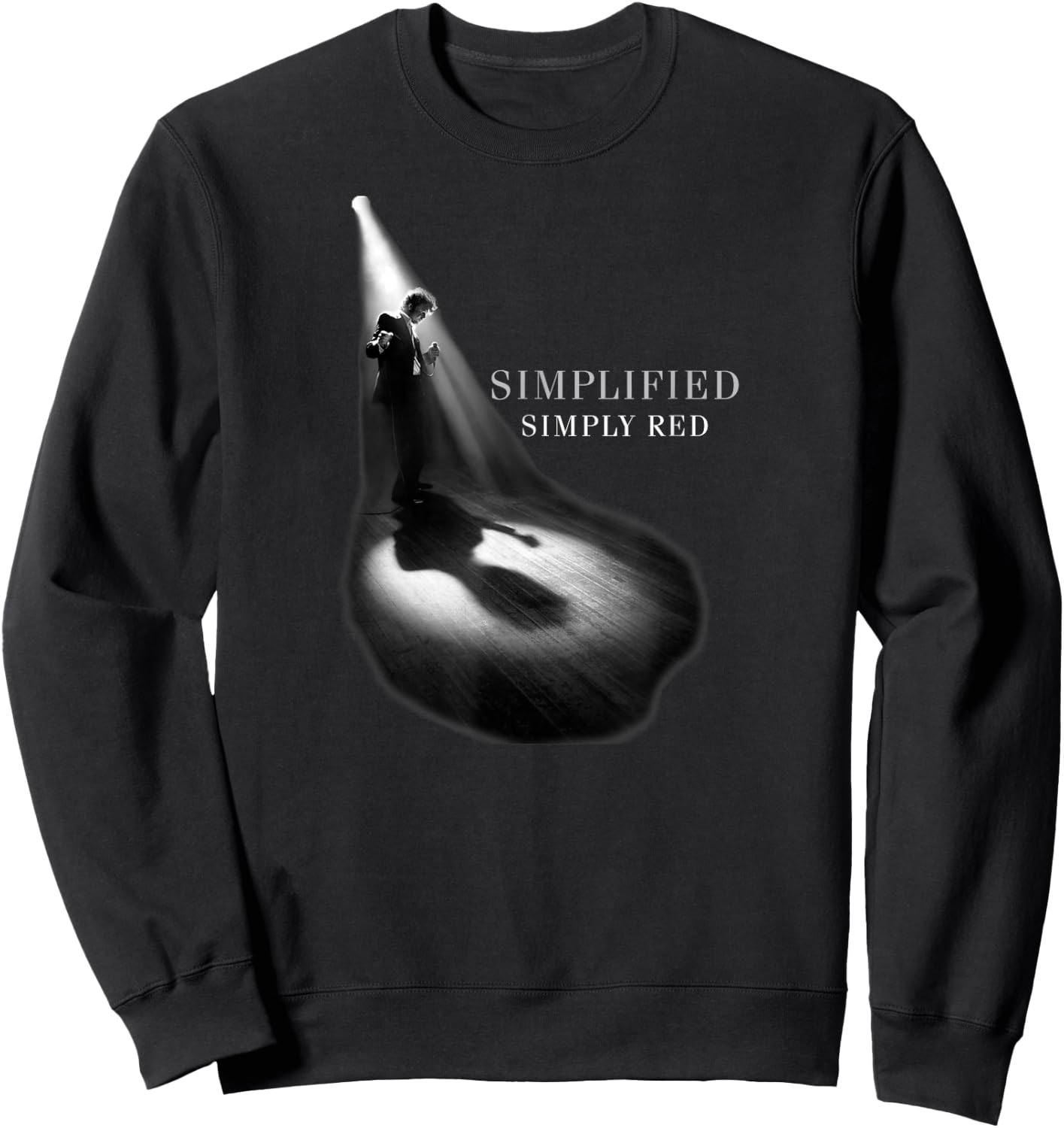 Simply Red "Simplified" Sweatshirt - Sweatshirt | Black