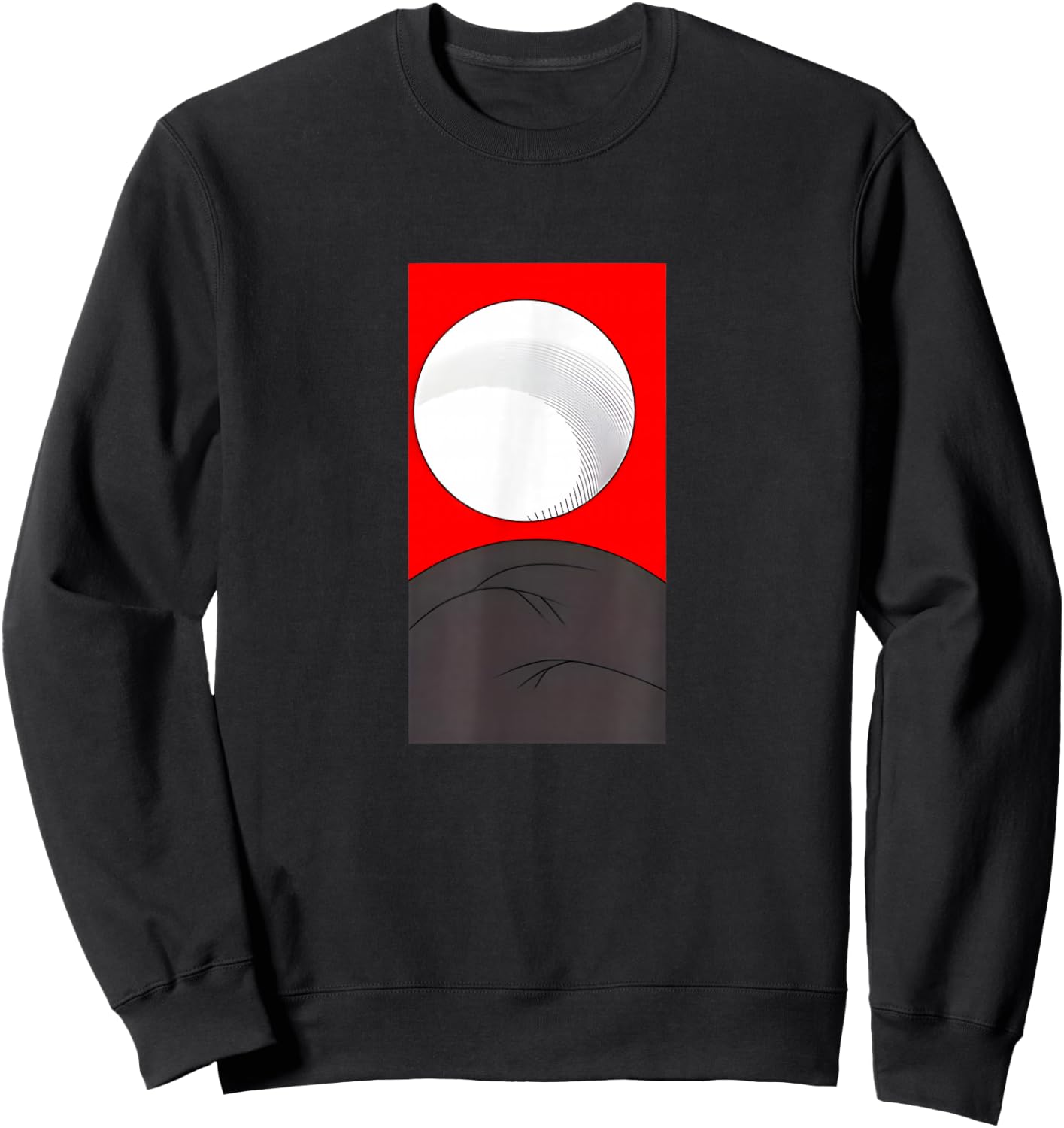Hanafuda Japanese Vintage Cards Game Print Sweatshirt - Sweatshirt | Black