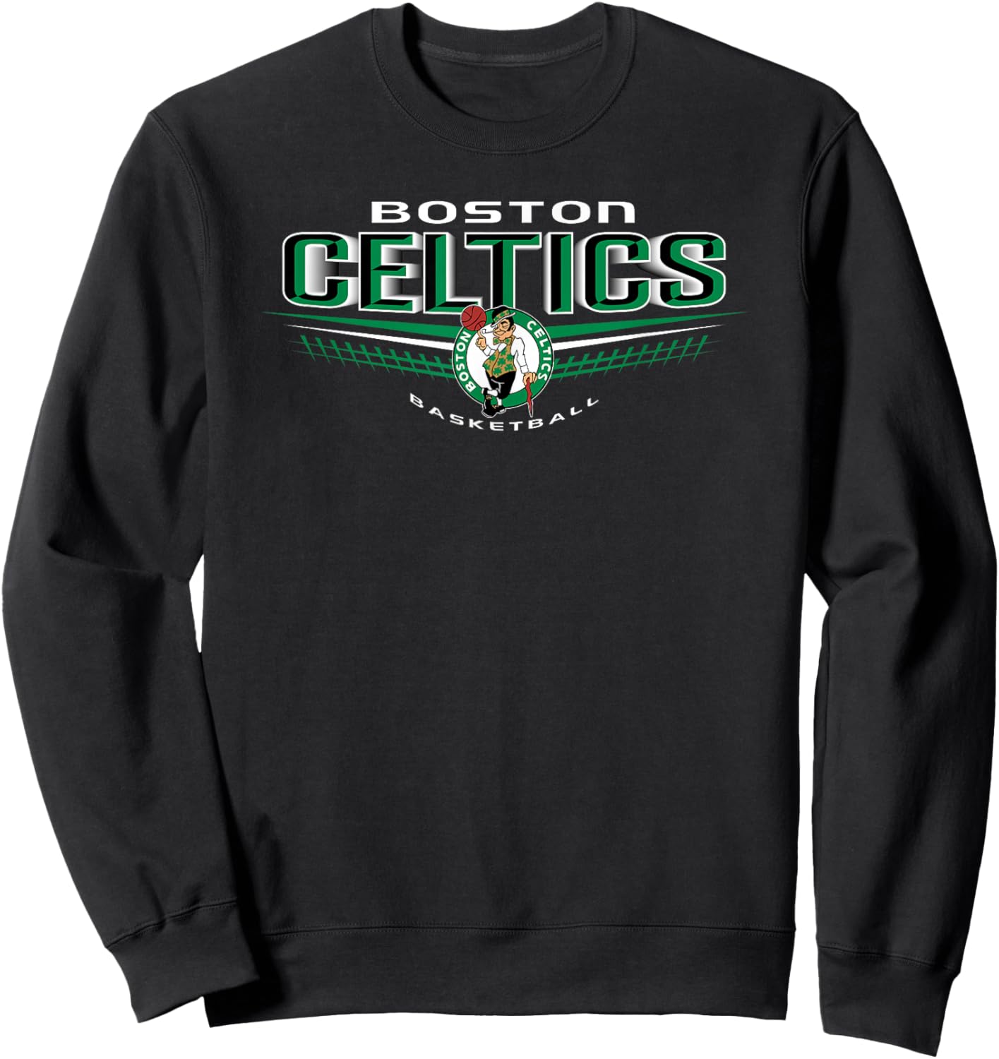 NBA Boston Celtics El Dorado Sweatshirt - Sweatshirt | Black