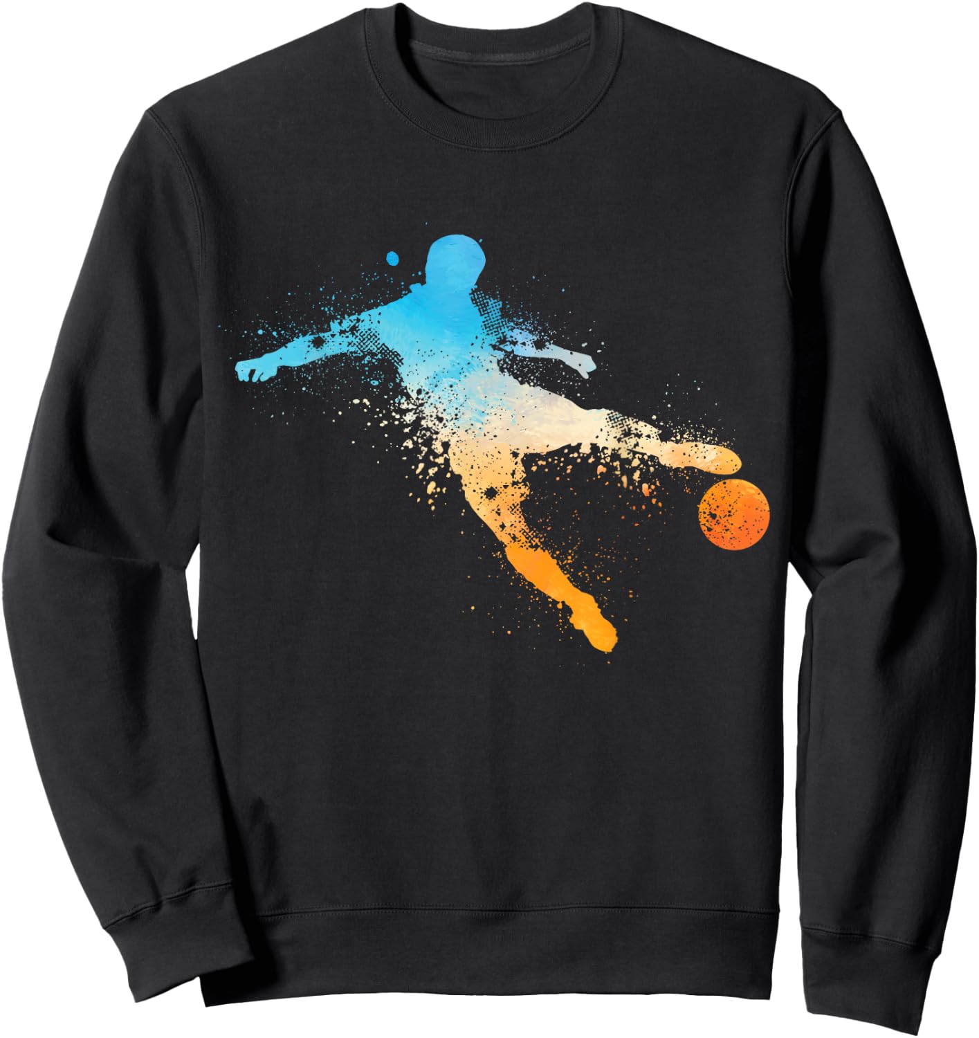 Soccer Splash Soccer Essentials for Boys Soccer Player Sweatshirt - Sweatshirt | Black