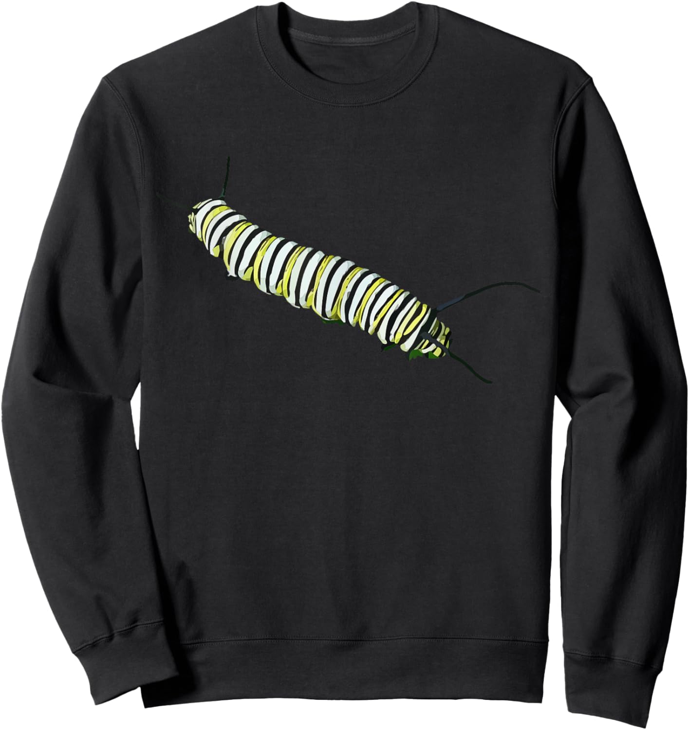 Monarch Caterpillar Monarch Caterpillar Shirt Sweatshirt - Sweatshirt | Black