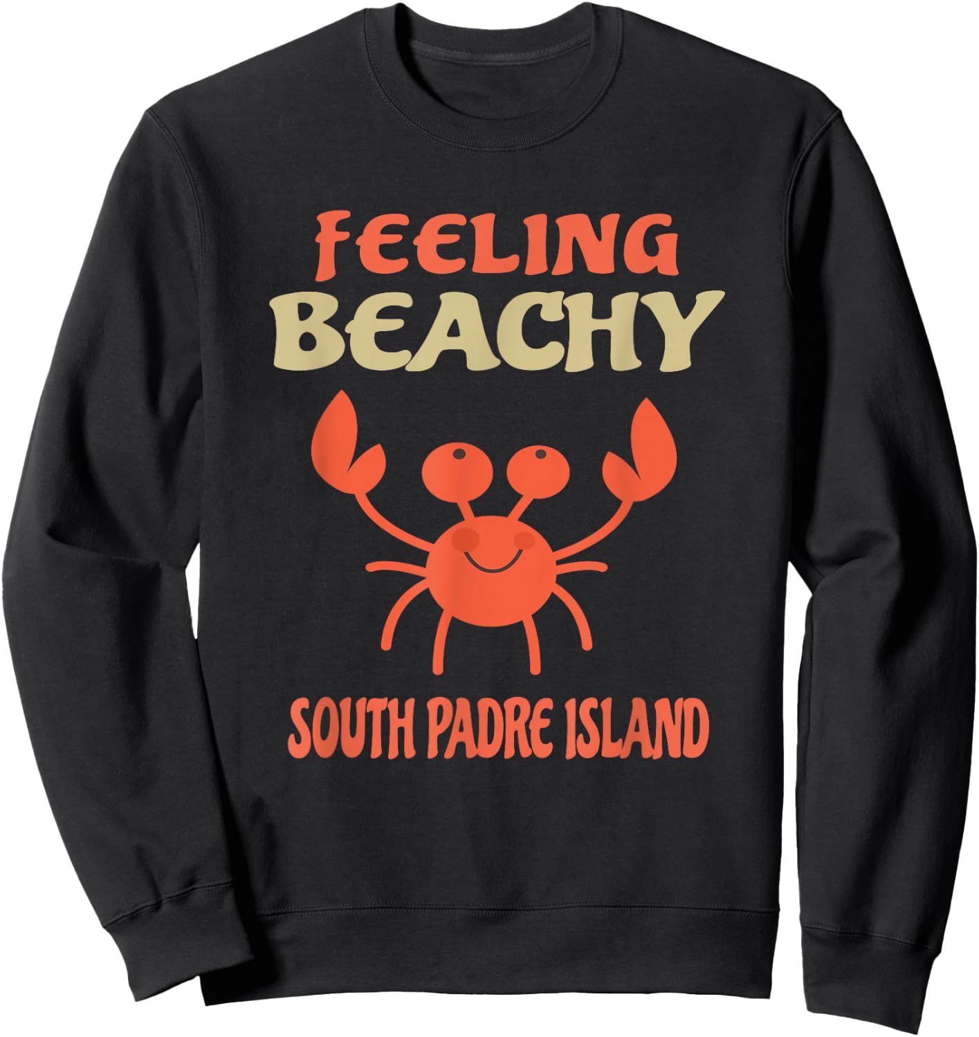 South Padre Island Vacation - Texas Family Trip Sweatshirt - Sweatshirt | Black