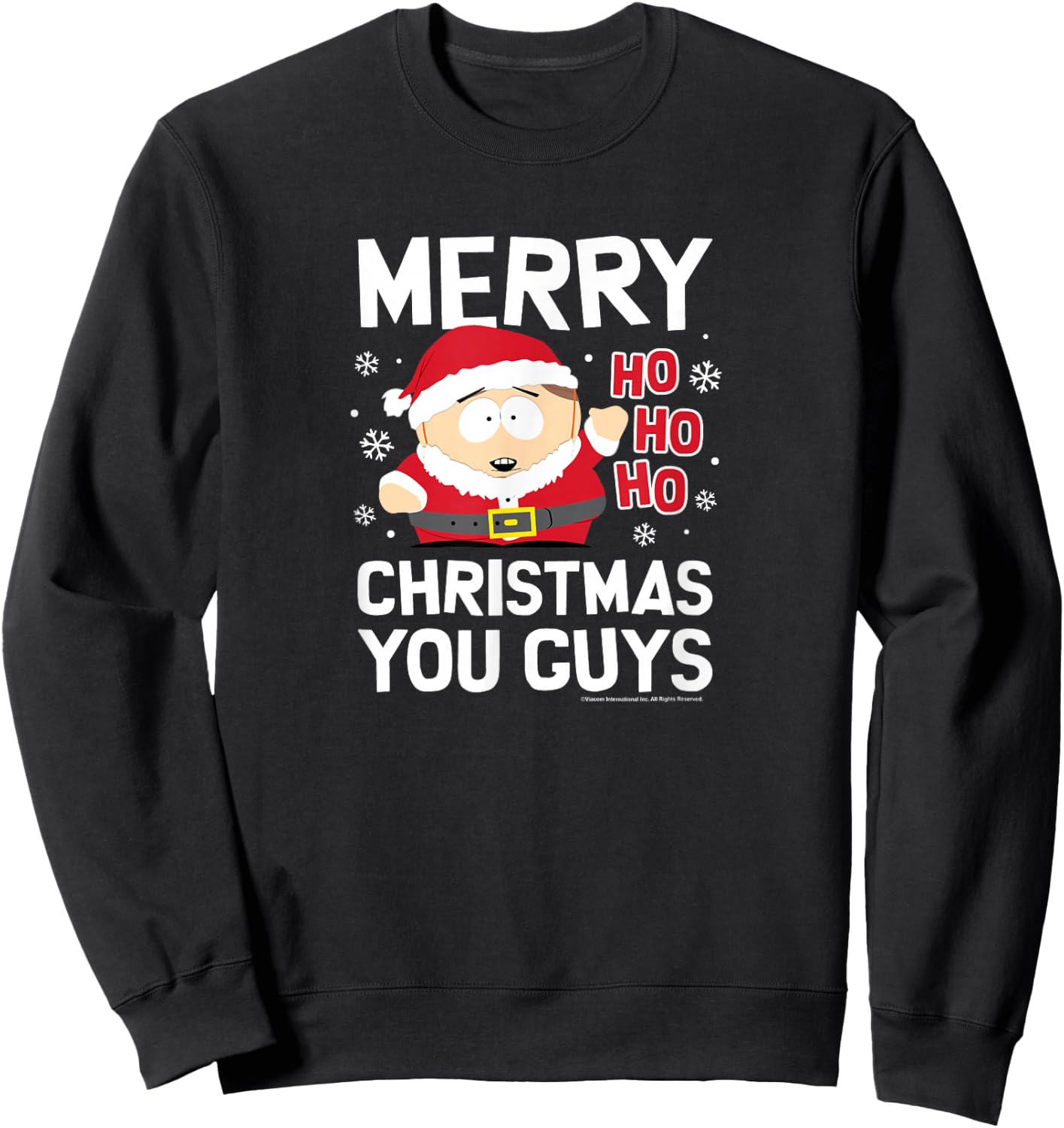 South Park - Merry Christmas You Guys Sweatshirt - Sweatshirt | Black