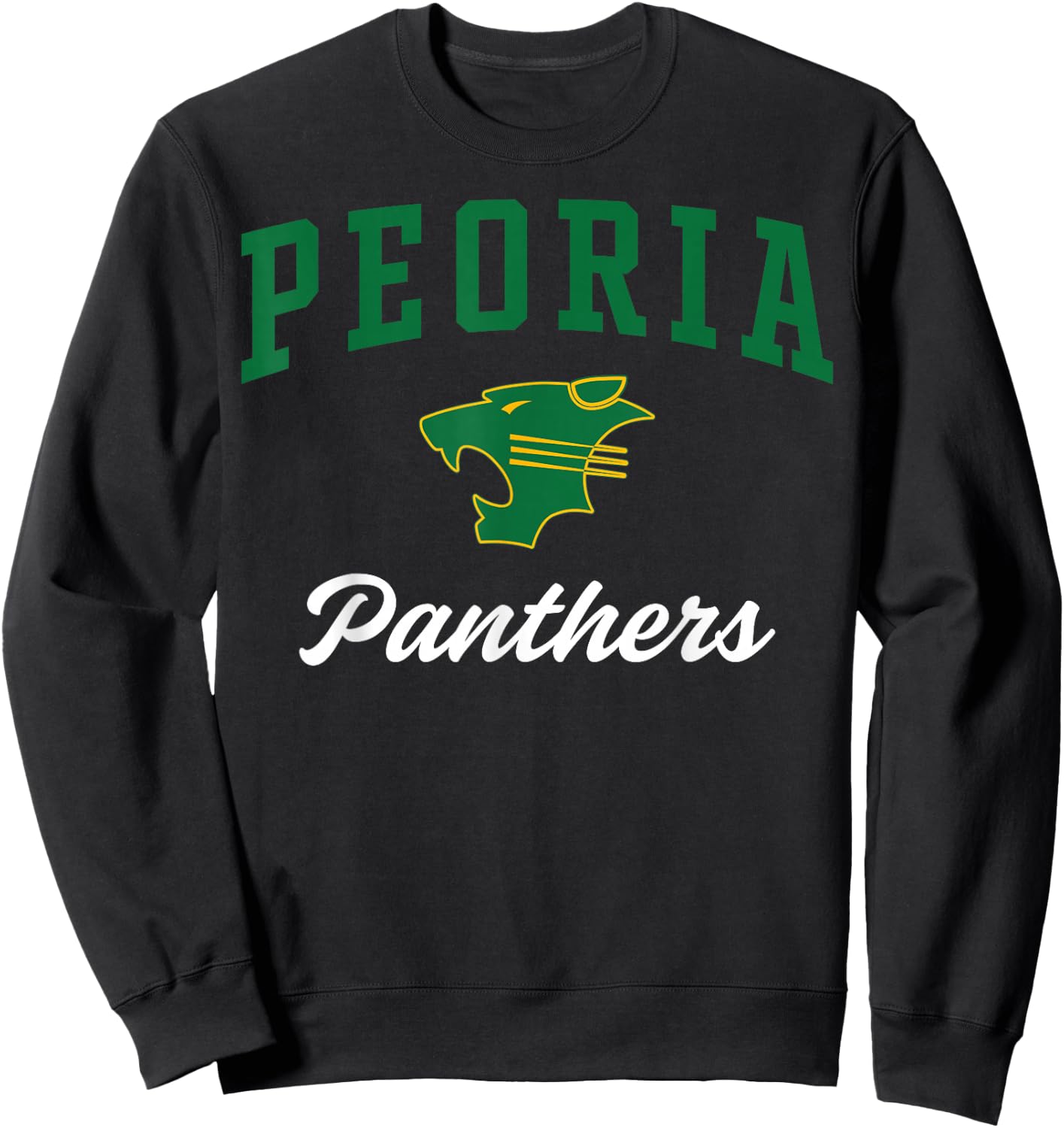 Peoria High School Panthers C3 Sweatshirt - Sweatshirt | Black