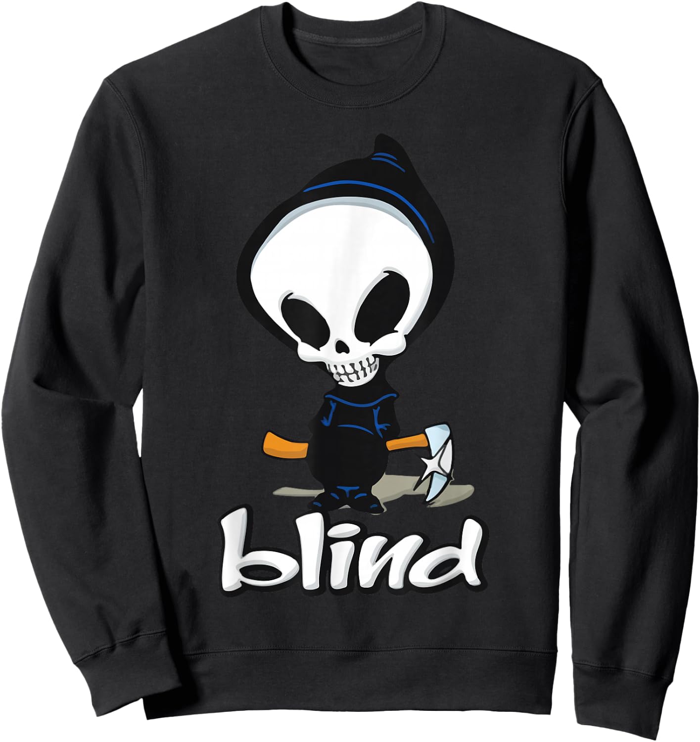 Blind Grim Reaper Sweatshirt - Sweatshirt | Black