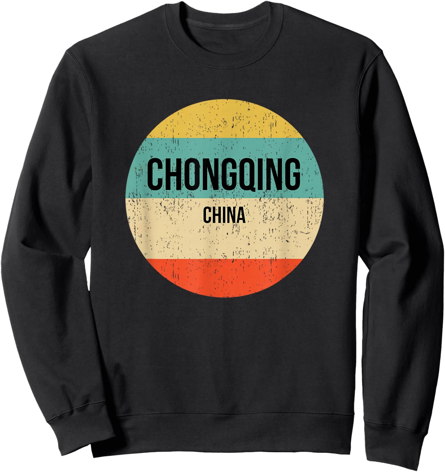 Chongqing China Sweatshirt - Sweatshirt | Black