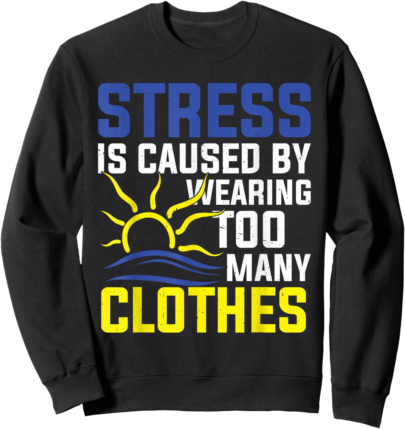 Nakedness Nudist Camp Symbol Naturist Naked Nudism Sweatshirt - Sweatshirt | Black