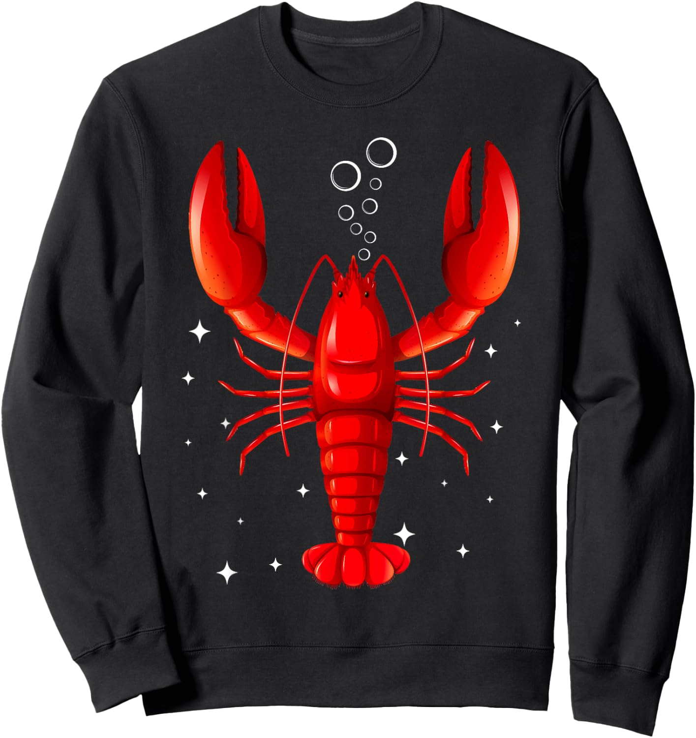 Lobster Sweatshirt - Sweatshirt | Black
