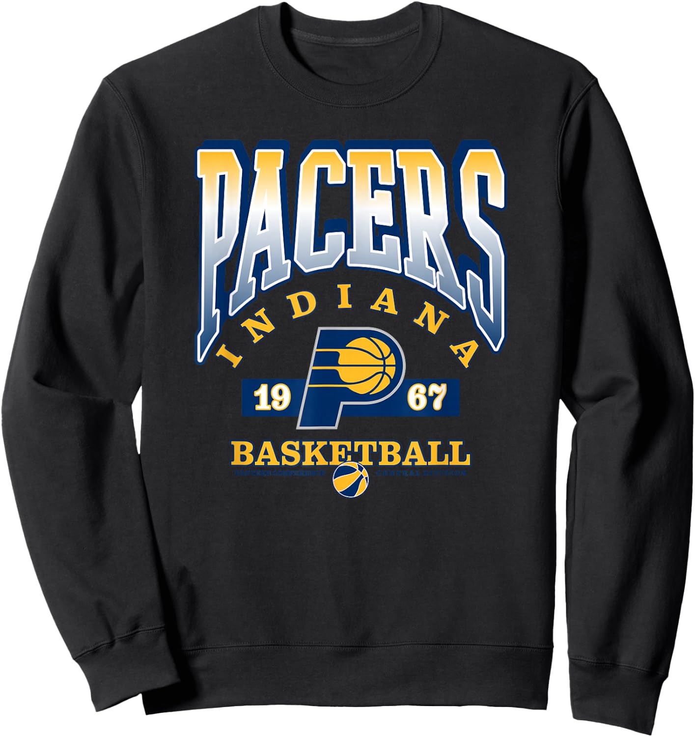 NBA Indiana Pacers Homecourt Advantage Sweatshirt - Sweatshirt | Black