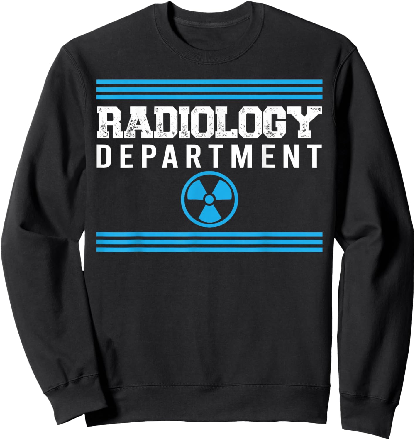 Radiology Department Sweatshirt - Sweatshirt | Black