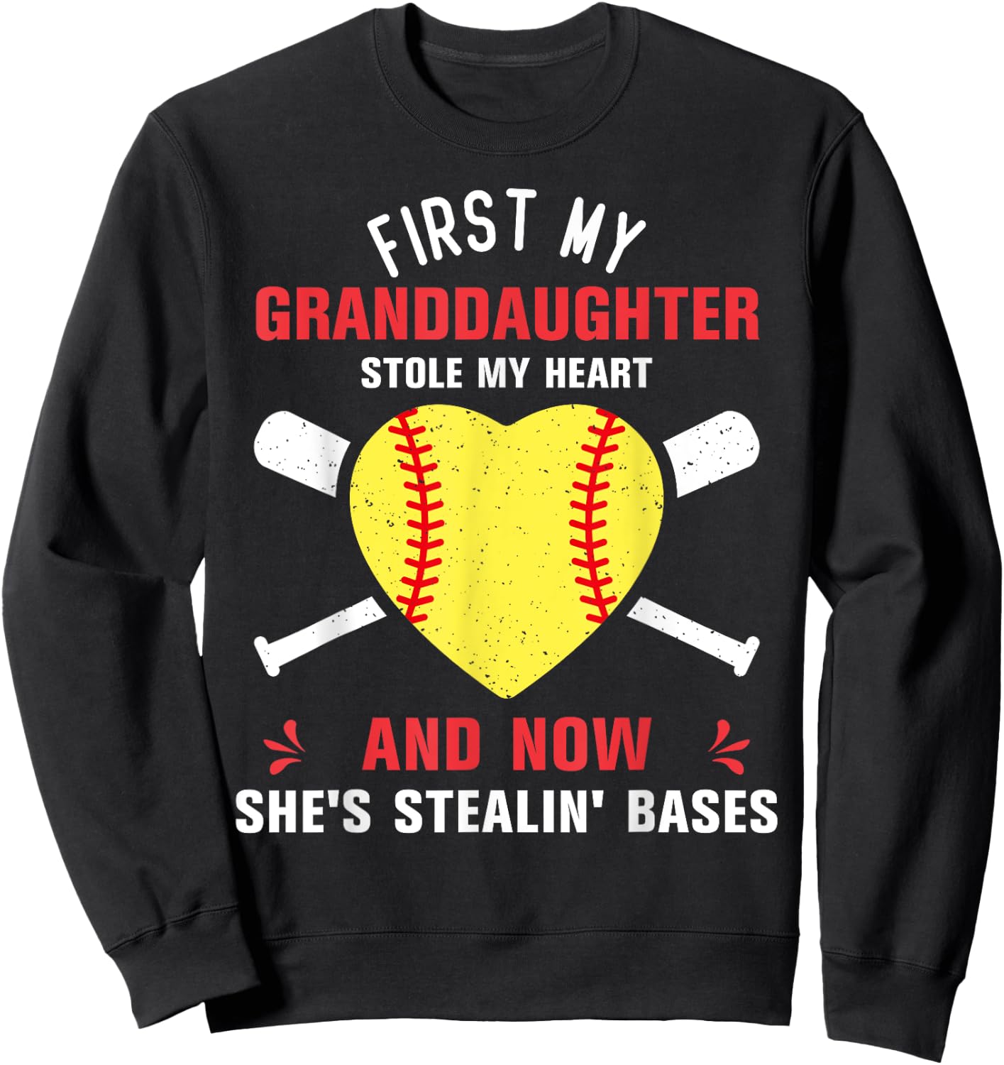 Grandpa Sweatshirt - Sweatshirt | Black
