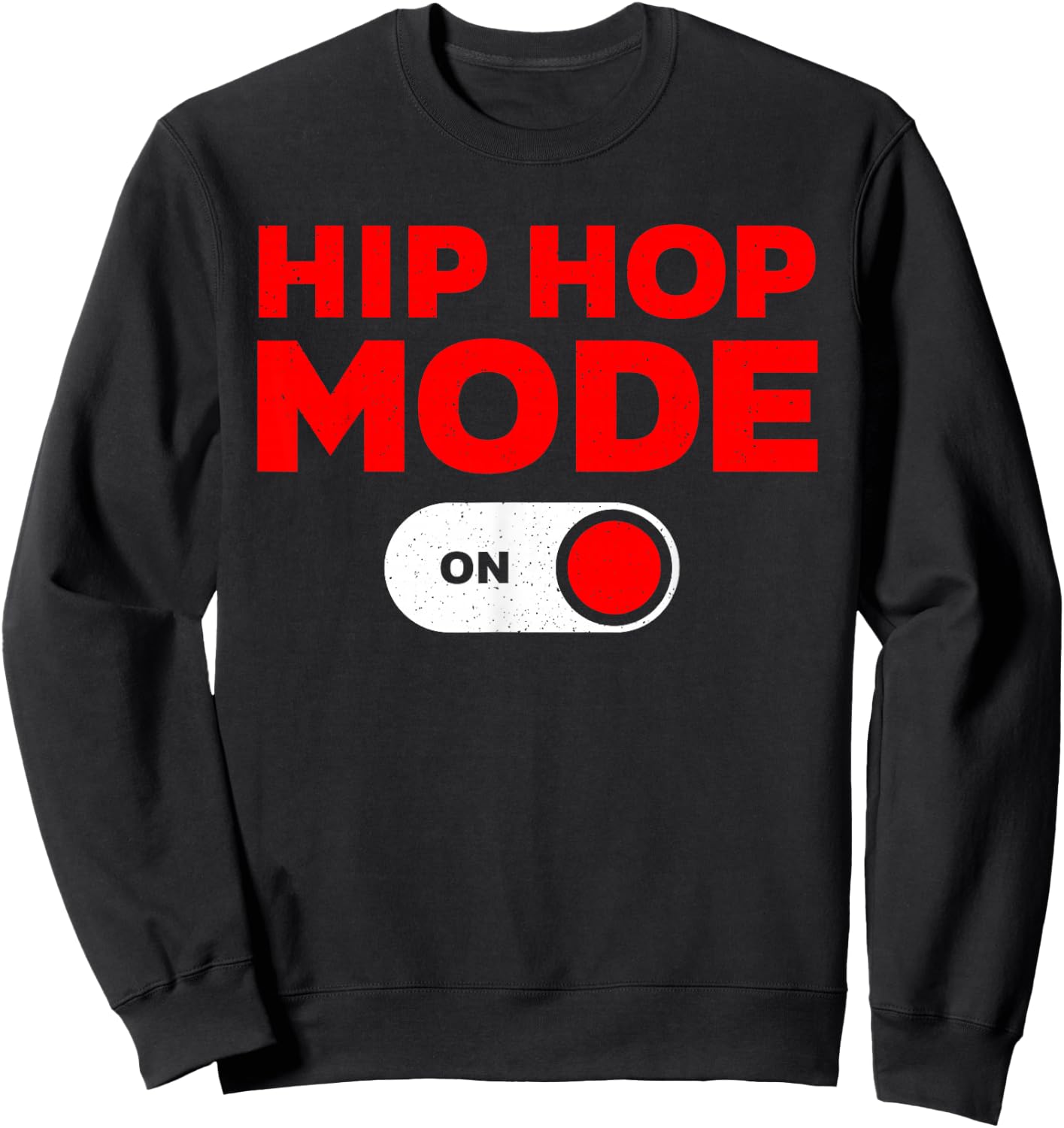 Funny Hip Hop Design Women 90s Hip Hop Dance Lovers Sweatshirt - Sweatshirt | Black