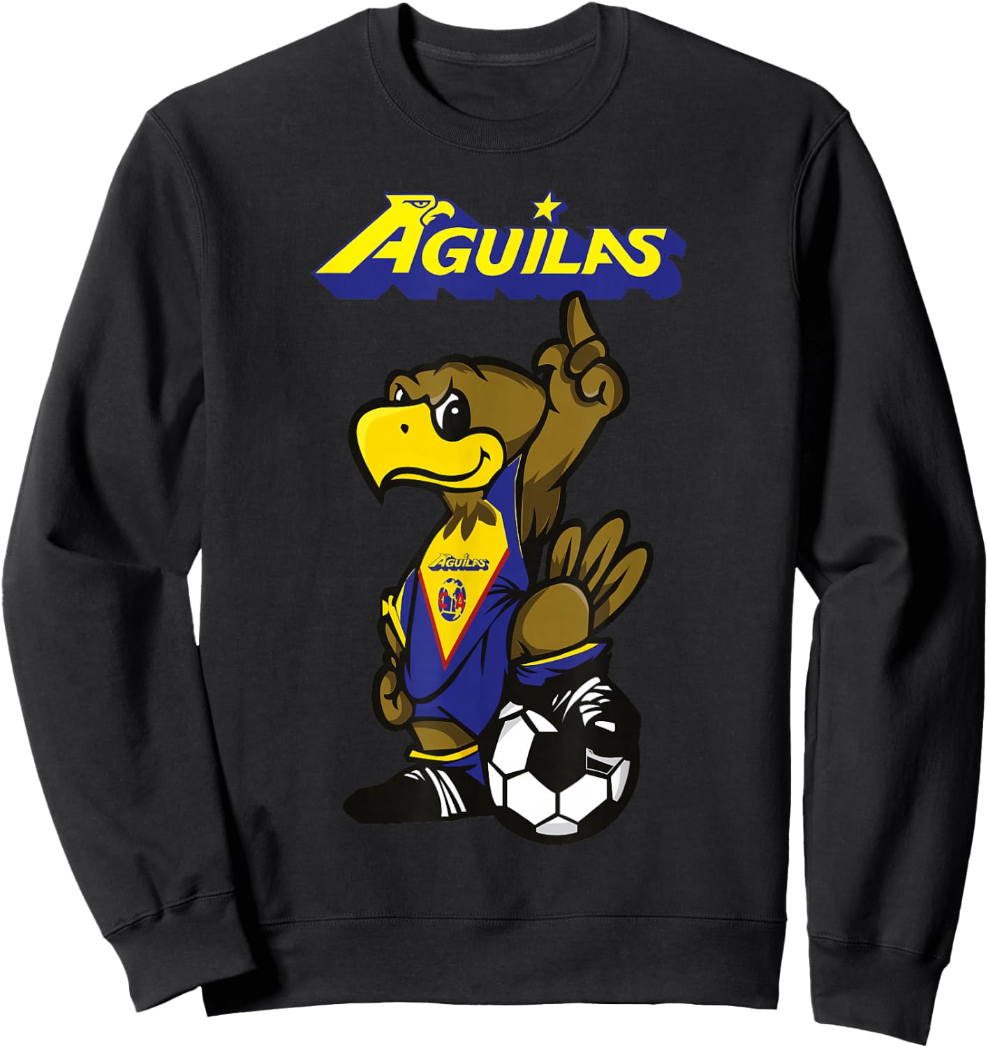 Club America - Score Big with Our Exclusive Collection Sweatshirt - Sweatshirt | Black