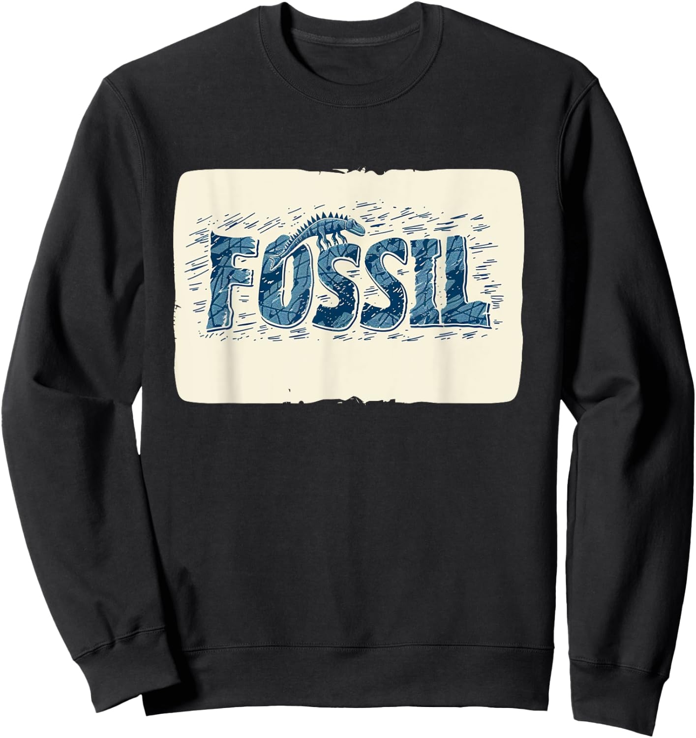Awesome Fossil Costume Sweatshirt - Sweatshirt | Black