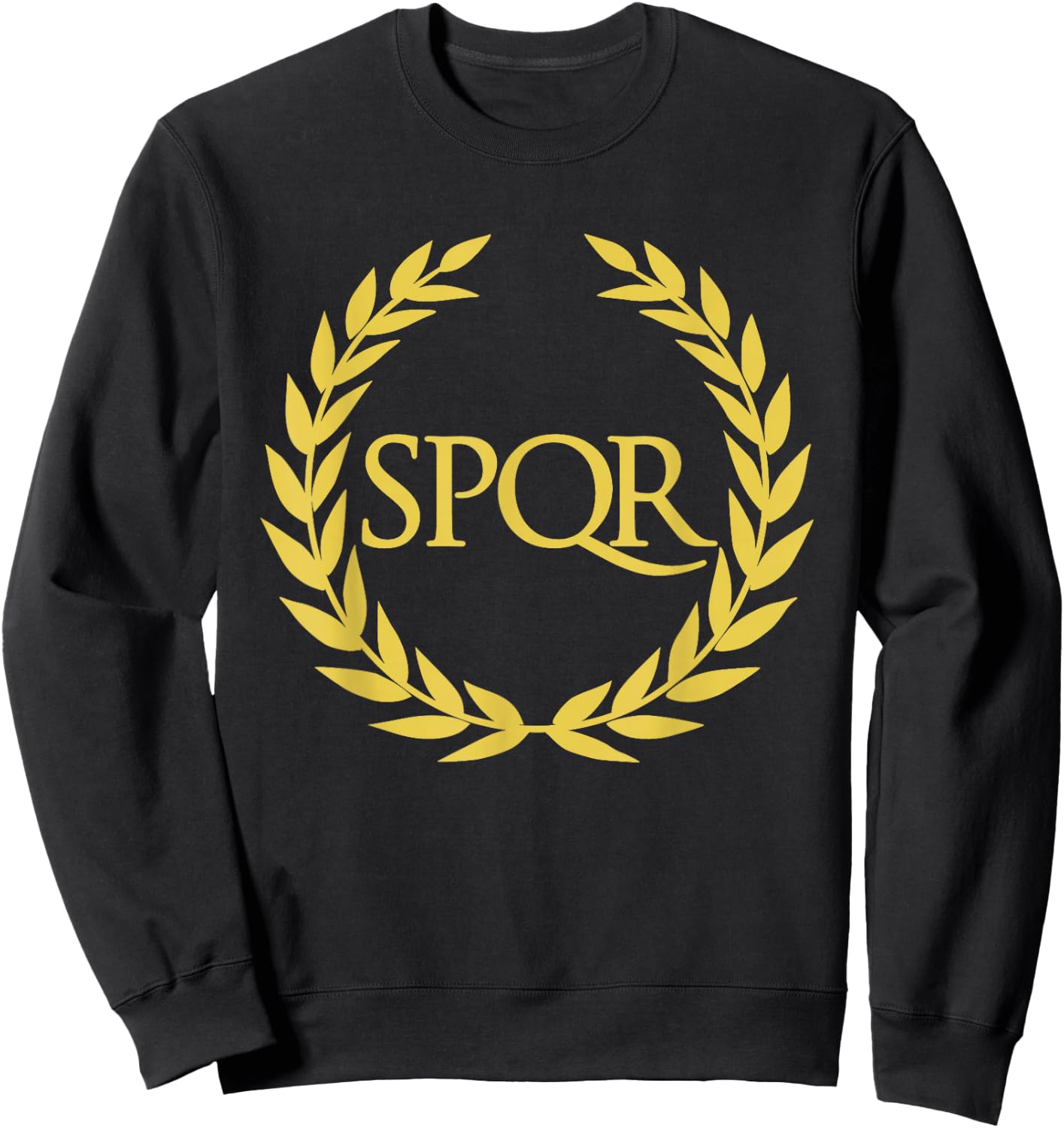 Ancient Rome SPQR Sweatshirt - Sweatshirt | Black