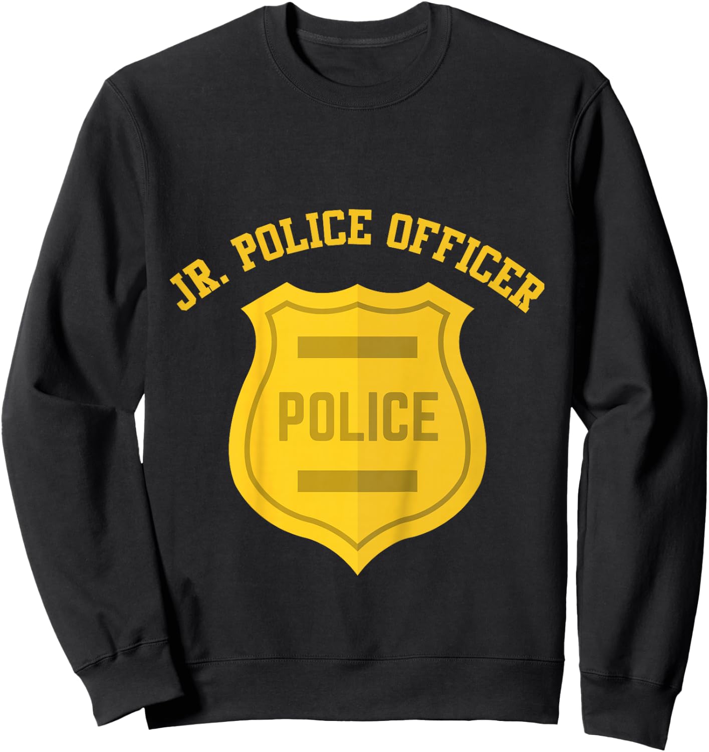 Jr. Police Officer Sweatshirt - Sweatshirt | Black
