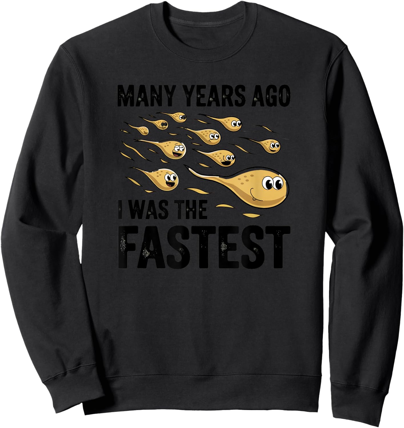 T-Shirt Sweatshirt - Sweatshirt | Black
