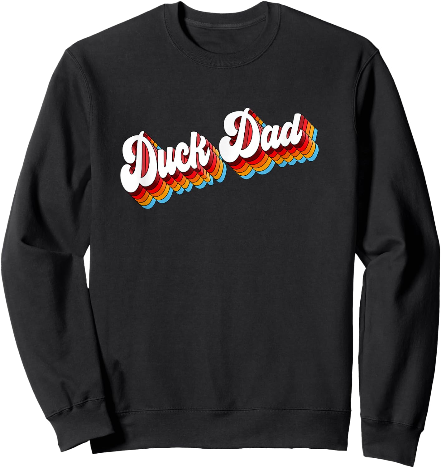 Duck Dad Sweatshirt - Sweatshirt | Black