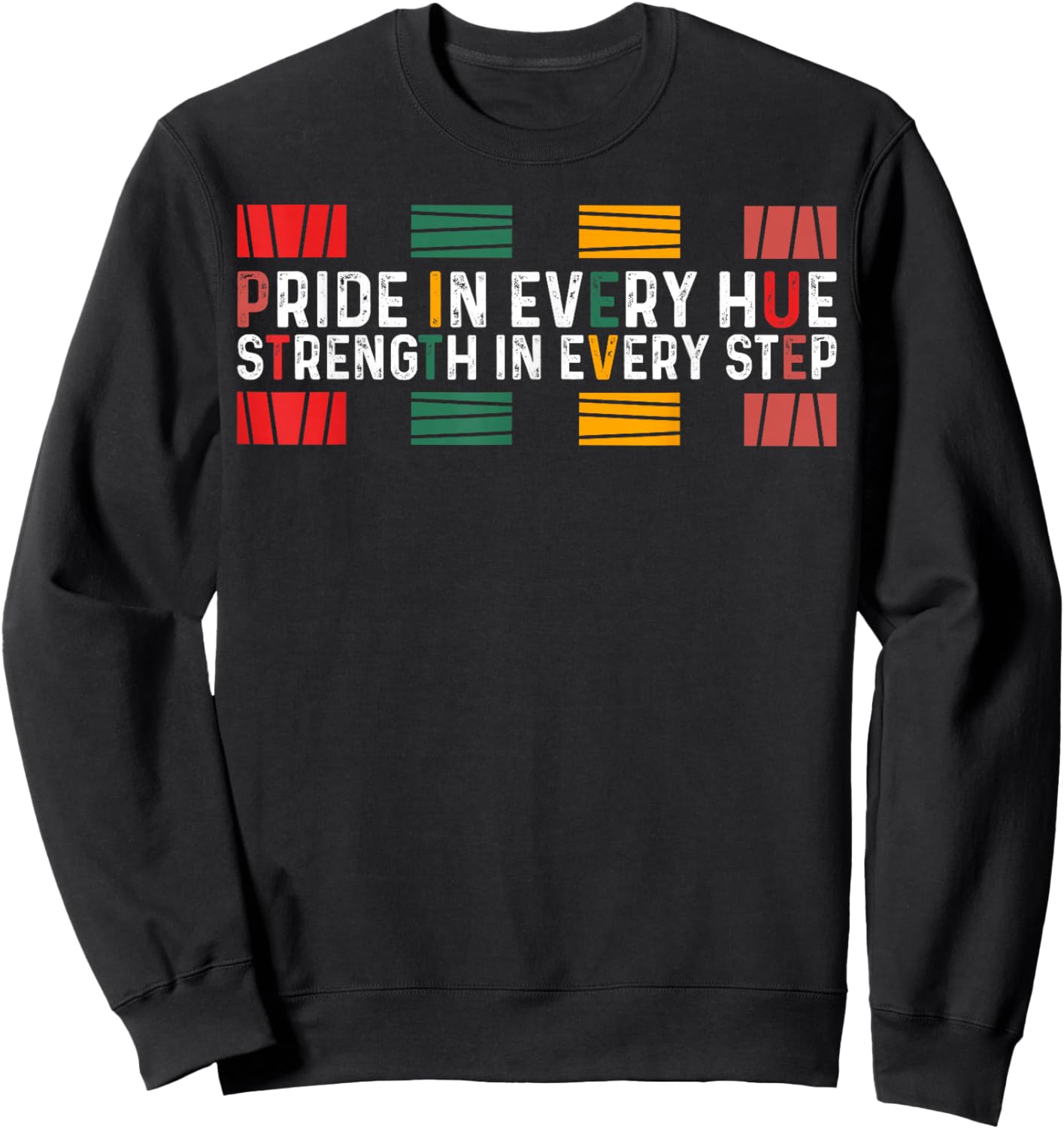 African American Country Celebration Black History Month Sweatshirt - Sweatshirt | Black