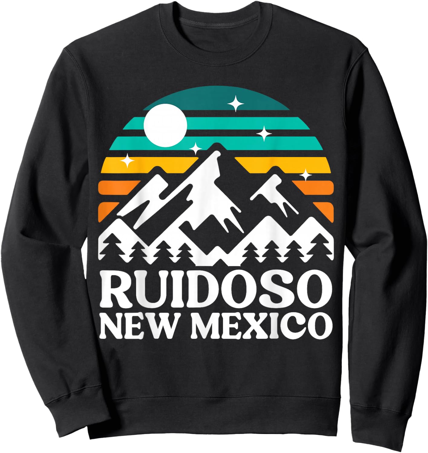 Ruidoso NM, Ruidoso New Mexico, Ruidoso Sweatshirt - Sweatshirt | Black