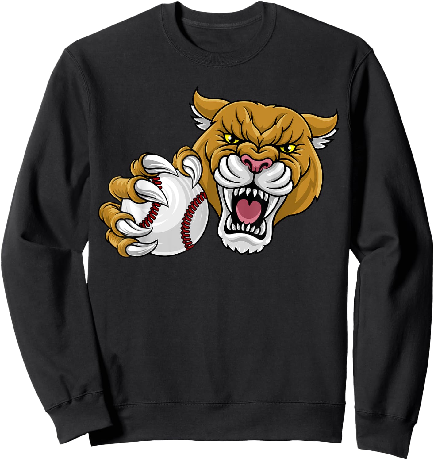 T-Shirt Sweatshirt - Sweatshirt | Black