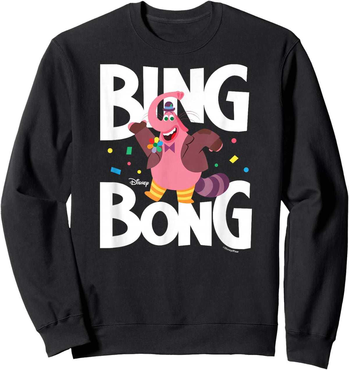 Inside Out - Bing Bong Sweatshirt - Sweatshirt | Black