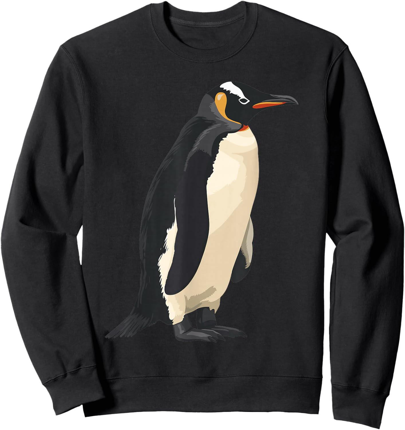 Penguin Sweatshirt - Sweatshirt | Black