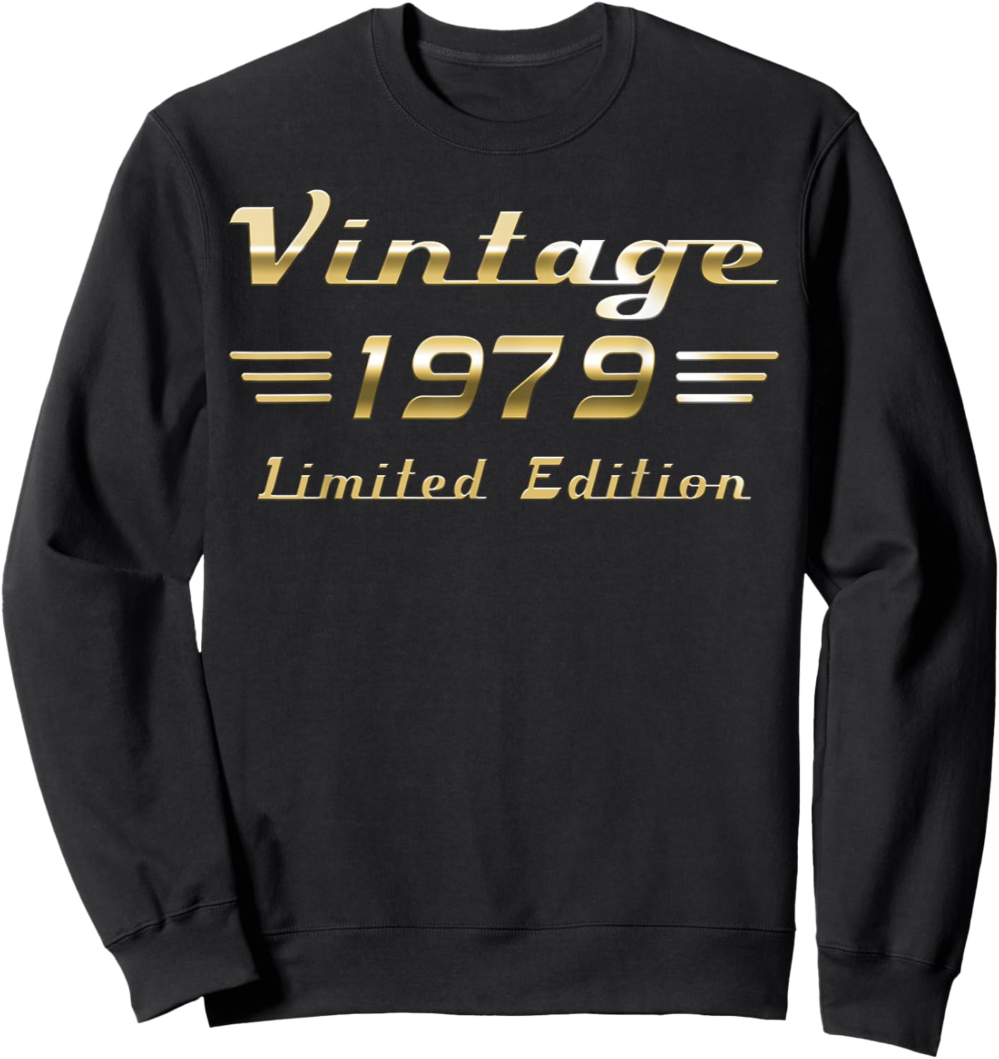 47th Birthday Classic Car Vintage 1979 Sweatshirt - Sweatshirt | Black