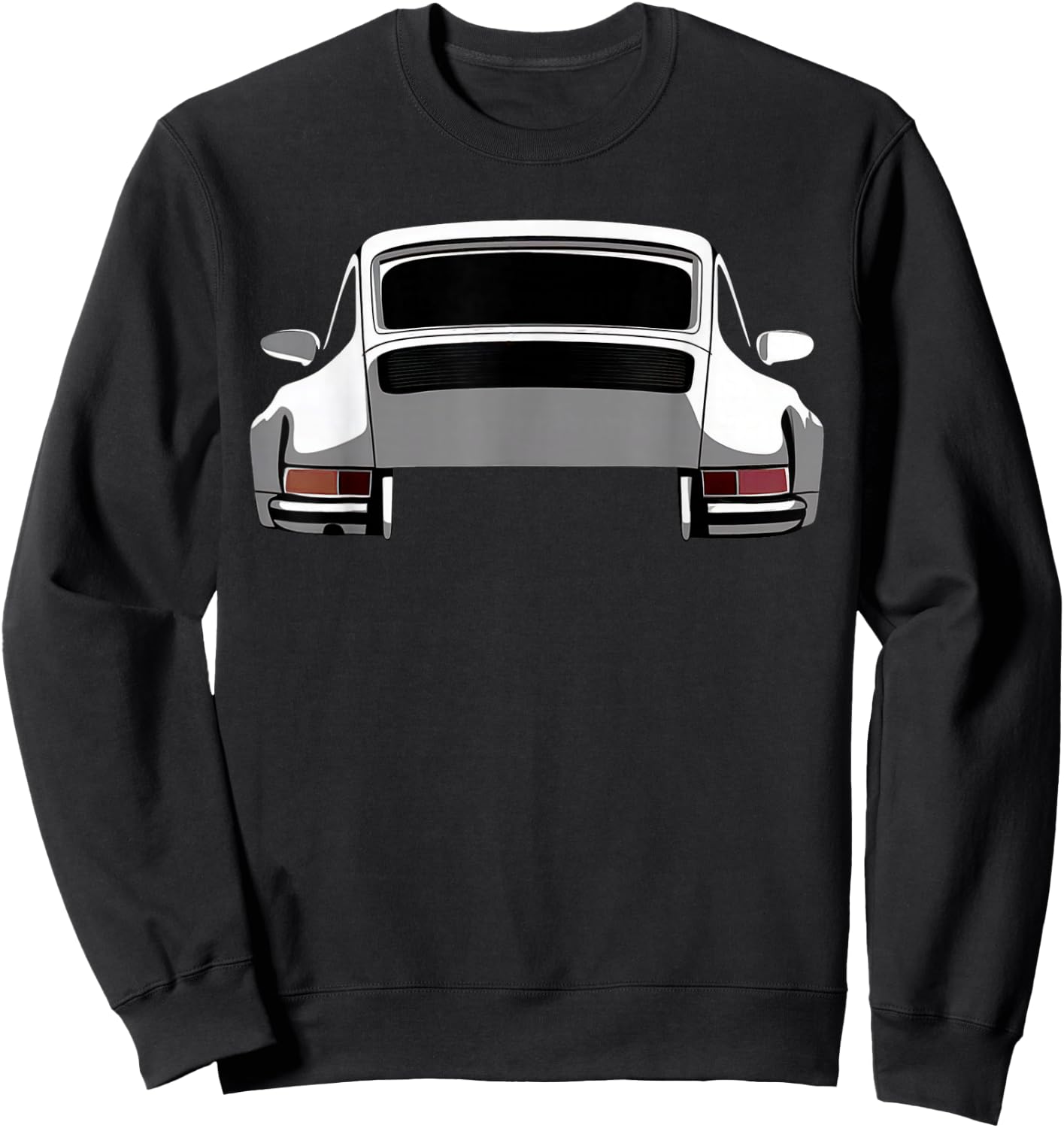 Legendary Racing Sports Car Iconic Racing Car 911 Silhouette Sweatshirt - Sweatshirt | Black