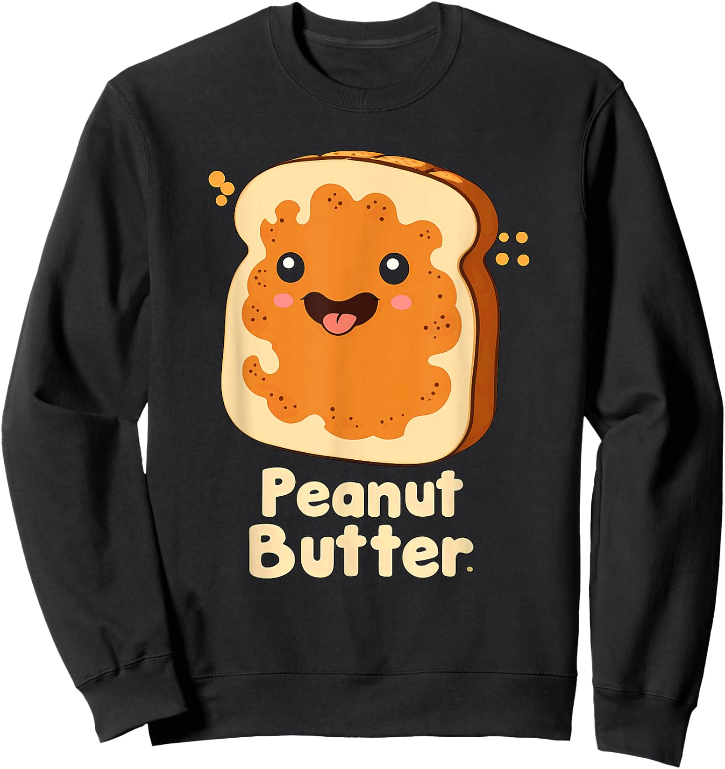 Peanut Butter & Jelly Matching Couple Halloween Costume Sweatshirt - Sweatshirt | Black
