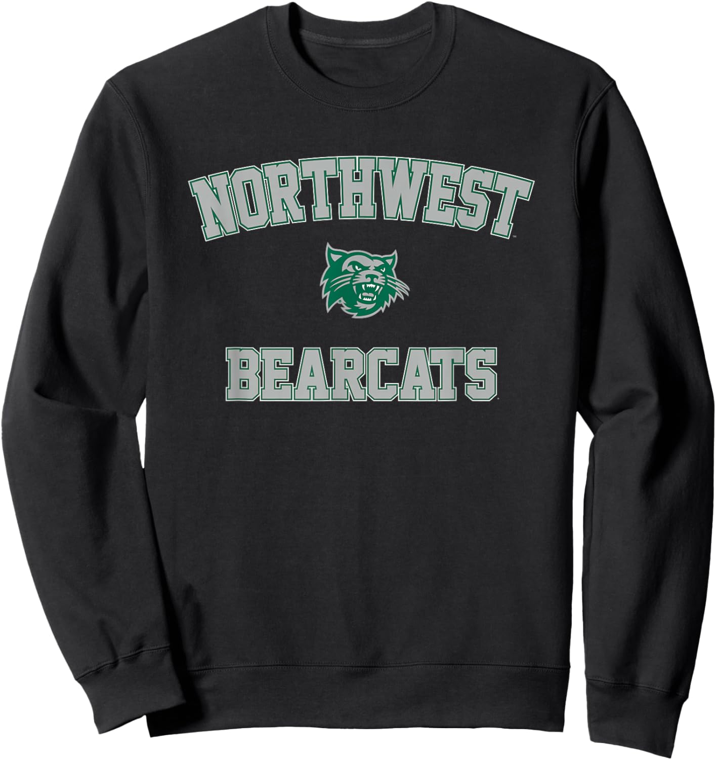 Northwest Missouri State Bearcats Campus Classic Sweatshirt - Sweatshirt | Black
