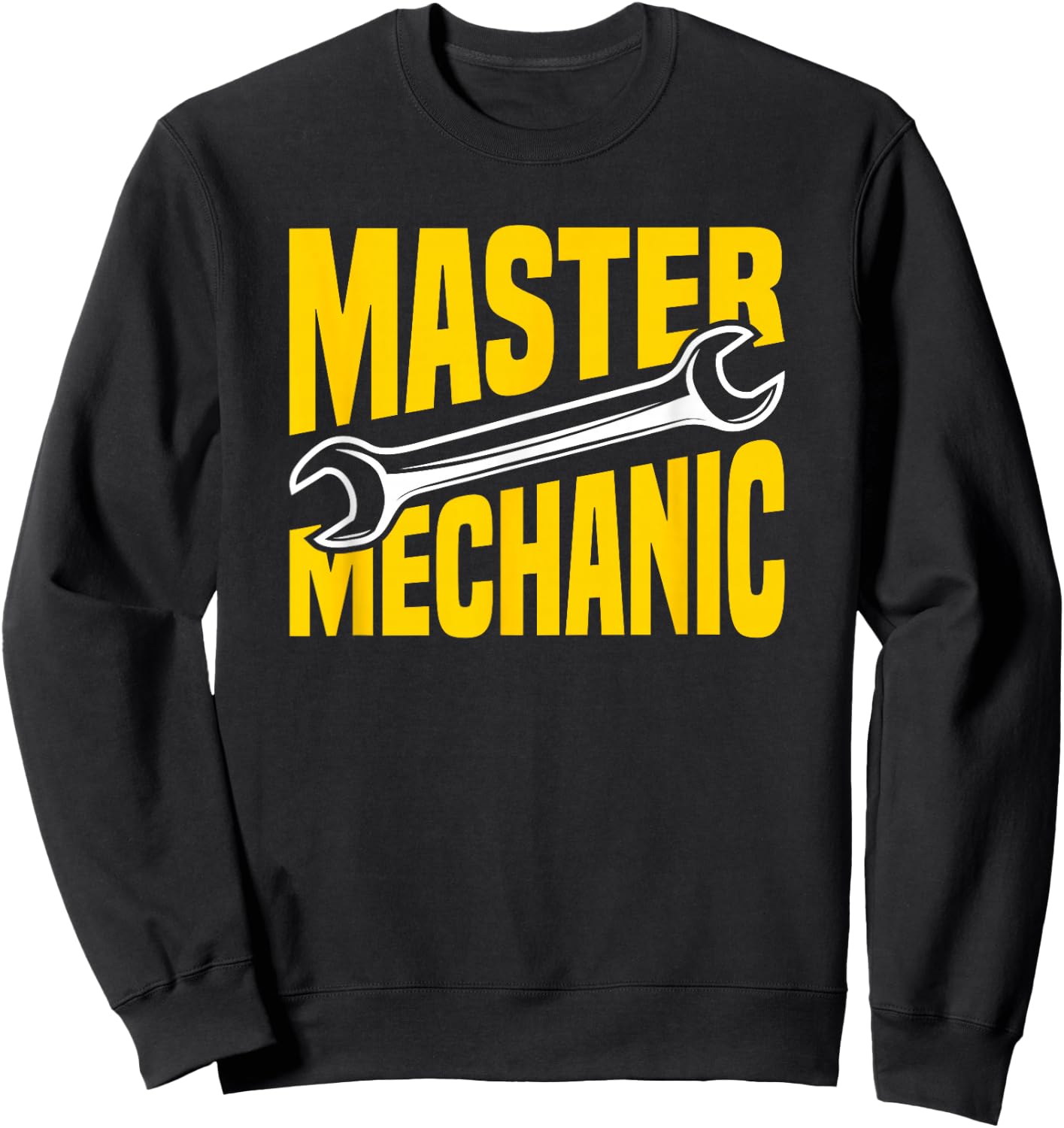 Master Mechanic Sweatshirt - Sweatshirt | Black