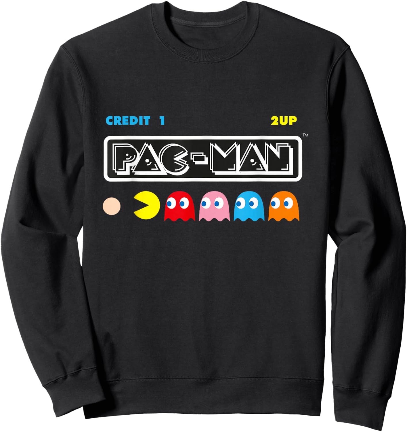 Pac-man Sweatshirt - Sweatshirt | Black