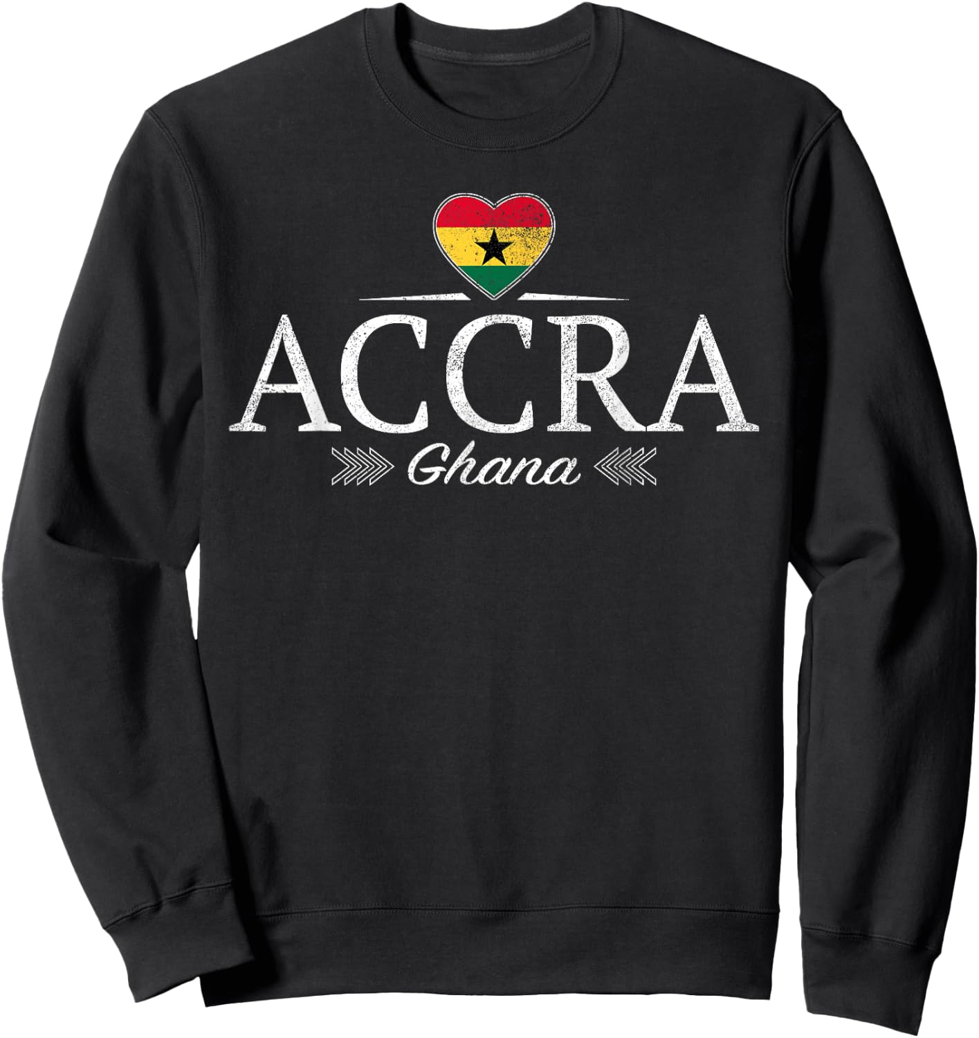 Accra Ghana Sweatshirt - Sweatshirt | Black
