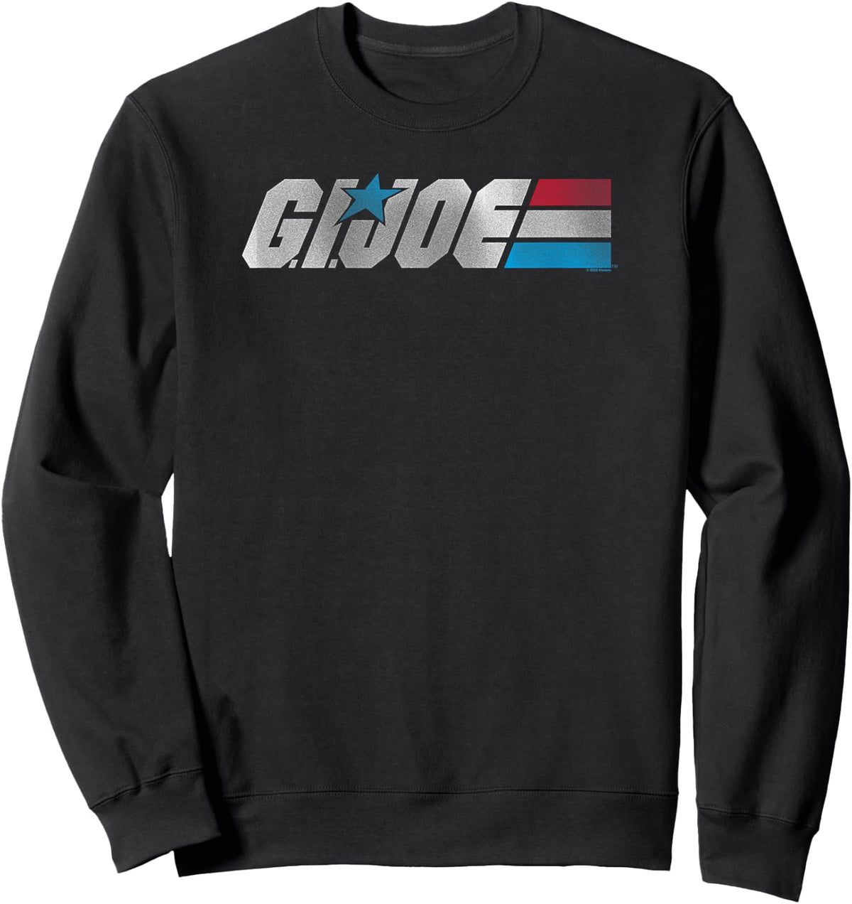 G.I. Joe A Real American Hero Classic Bold Logo Sweatshirt - Sweatshirt | Black