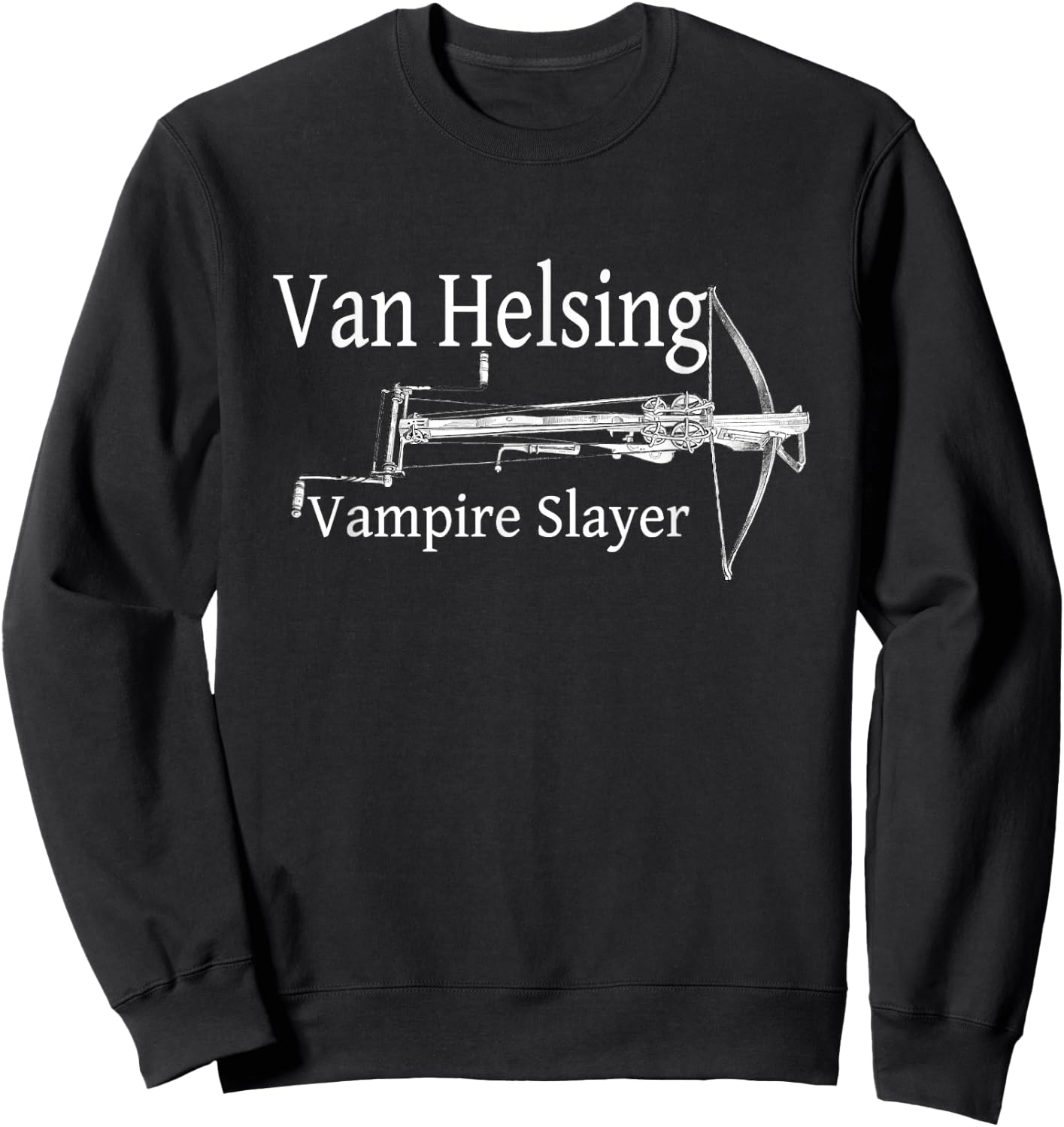 Van Helsing The Vampire Slayer Sweatshirt - Sweatshirt | Black