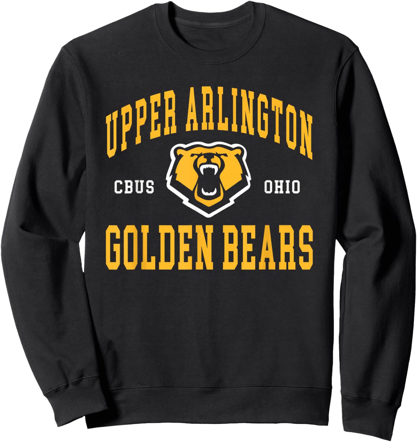 Golden-Bears Roar Sweatshirt - Sweatshirt | Black