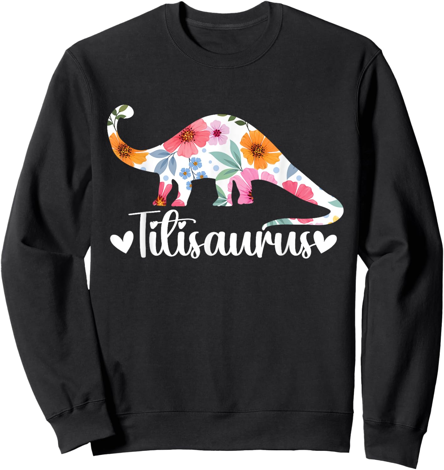 Titisaurus Titi Aunt Titi Auntie Titi Aunts Sweatshirt - Sweatshirt | Black