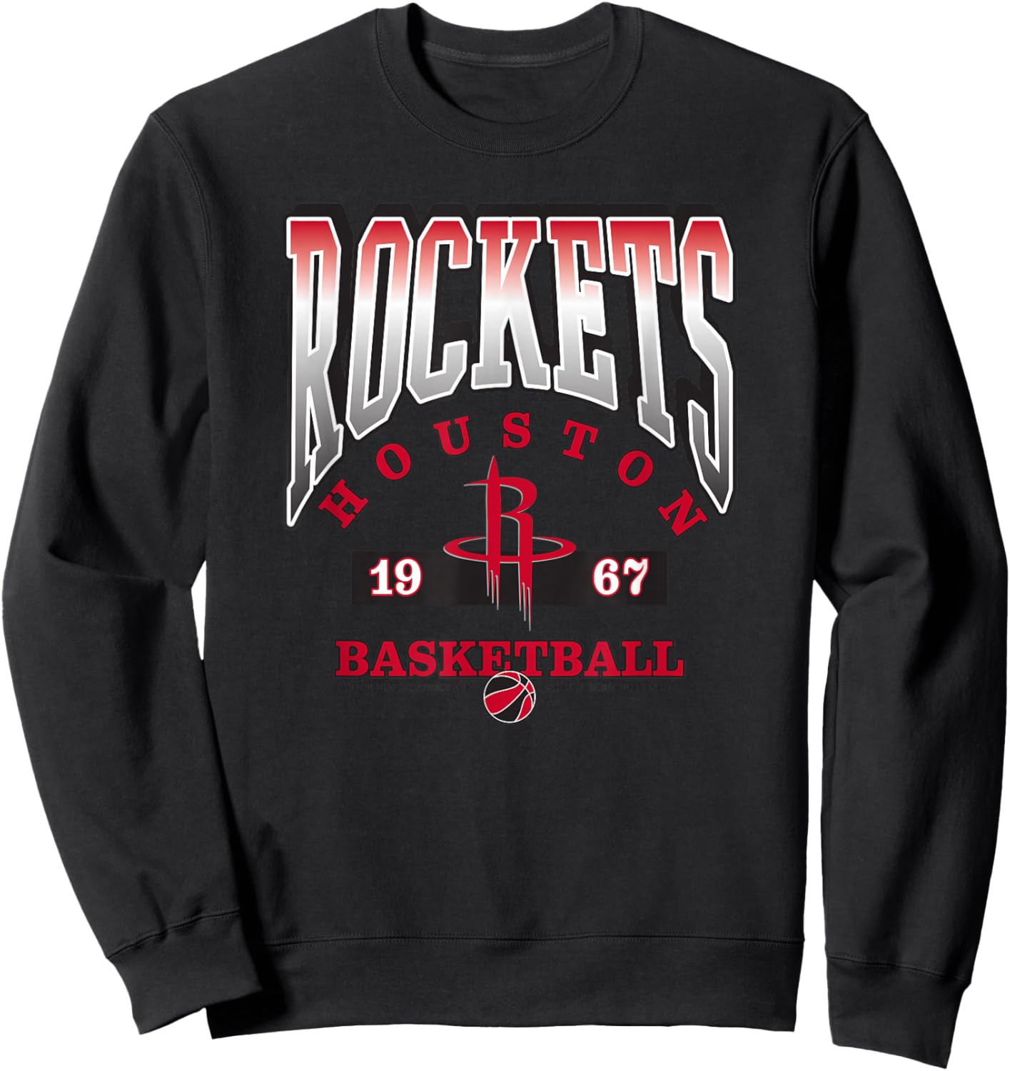 NBA Houston Rockets Homecourt Advantage Sweatshirt - Sweatshirt | Black