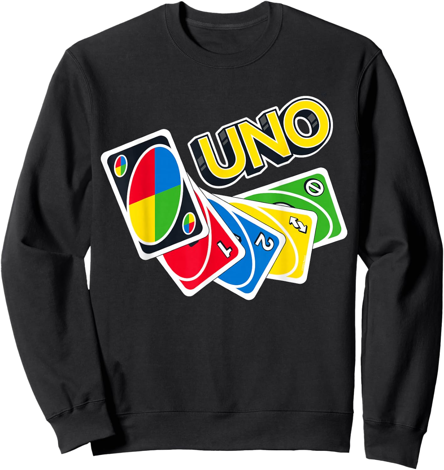 UNO - How Do You Uno? Sweatshirt - Sweatshirt | Black