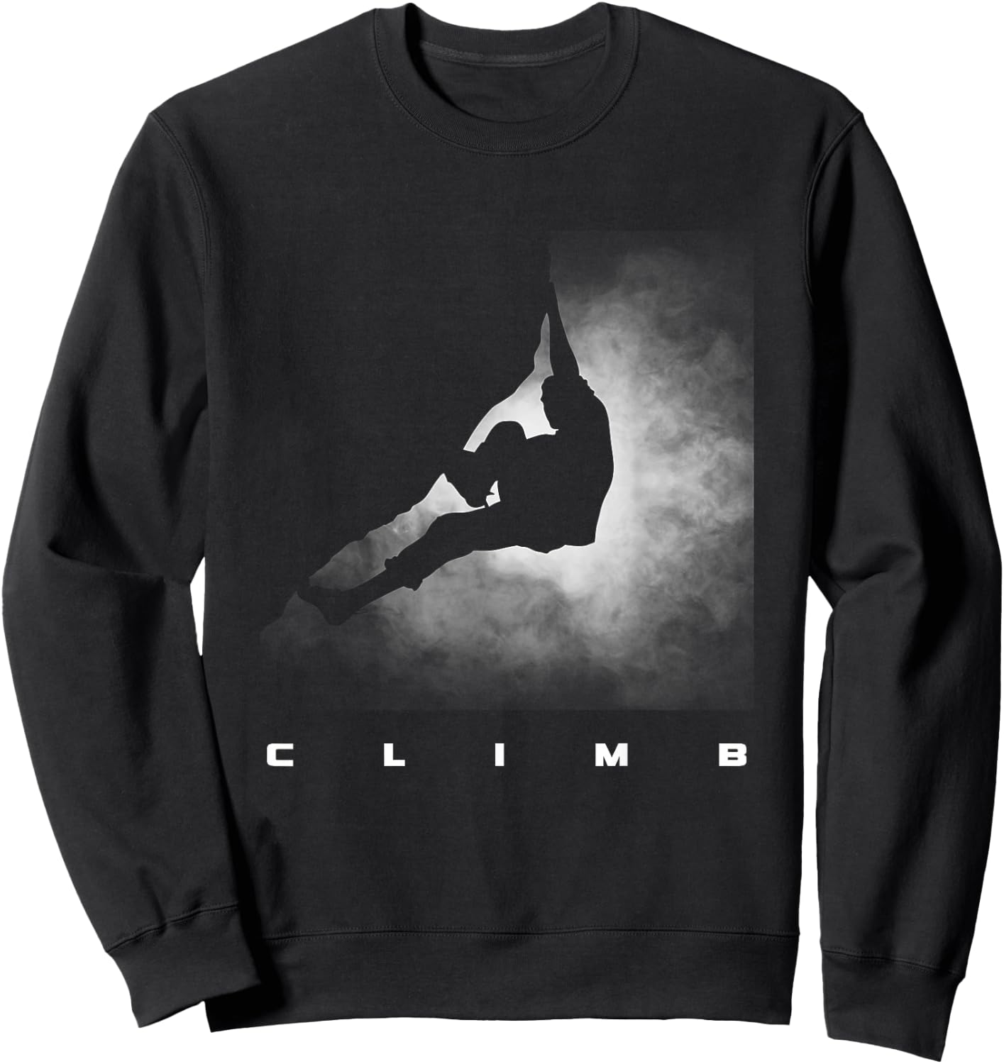 Rock Climbing Clothing - Rock Climbing Sweatshirt - Sweatshirt | Black