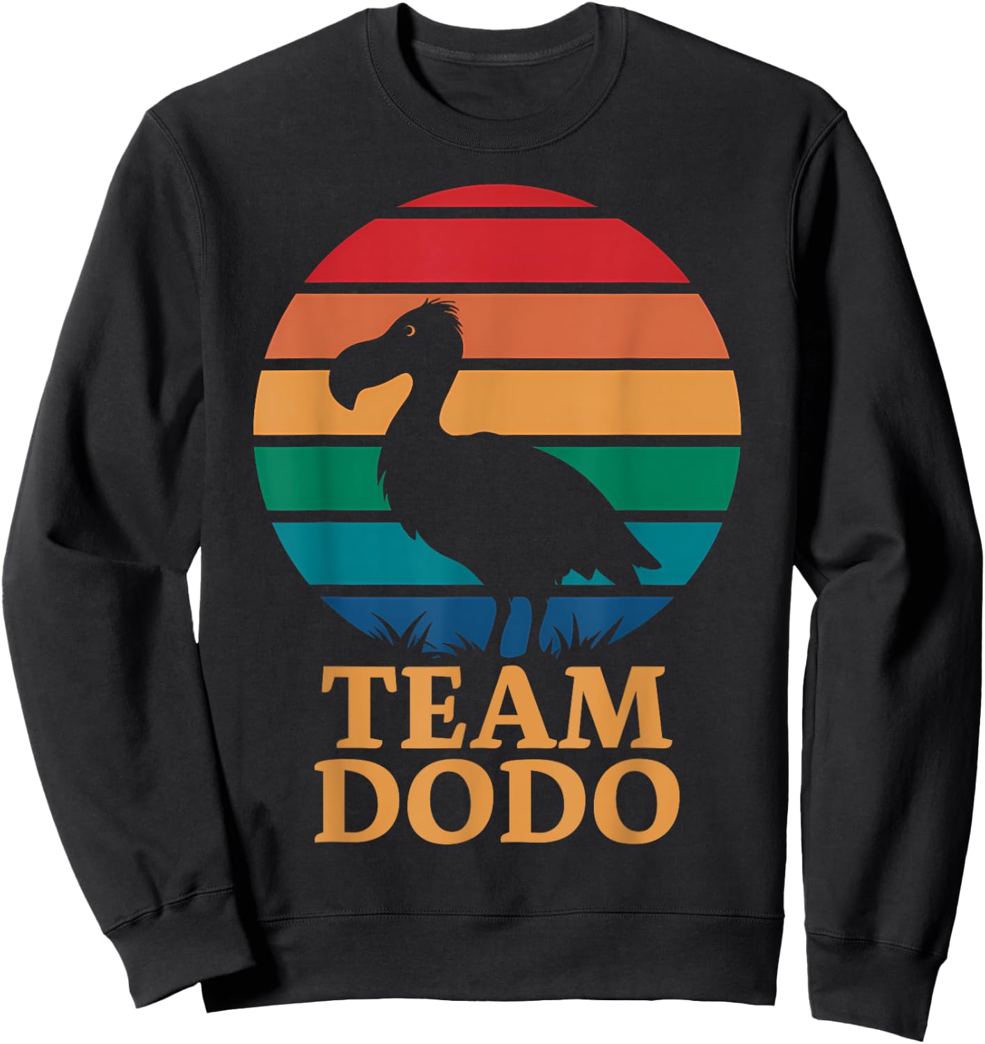 Team Dodo Bird Dodo Sweatshirt - Sweatshirt | Black