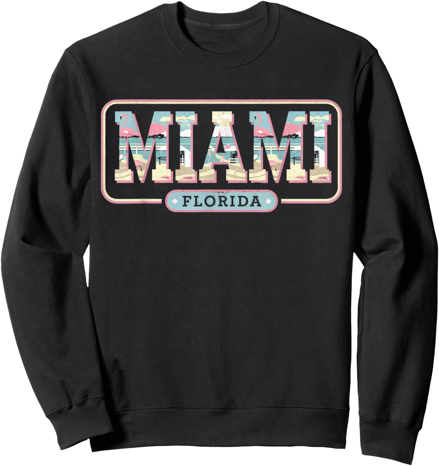 Souvenir Sweatshirt - Sweatshirt | Black
