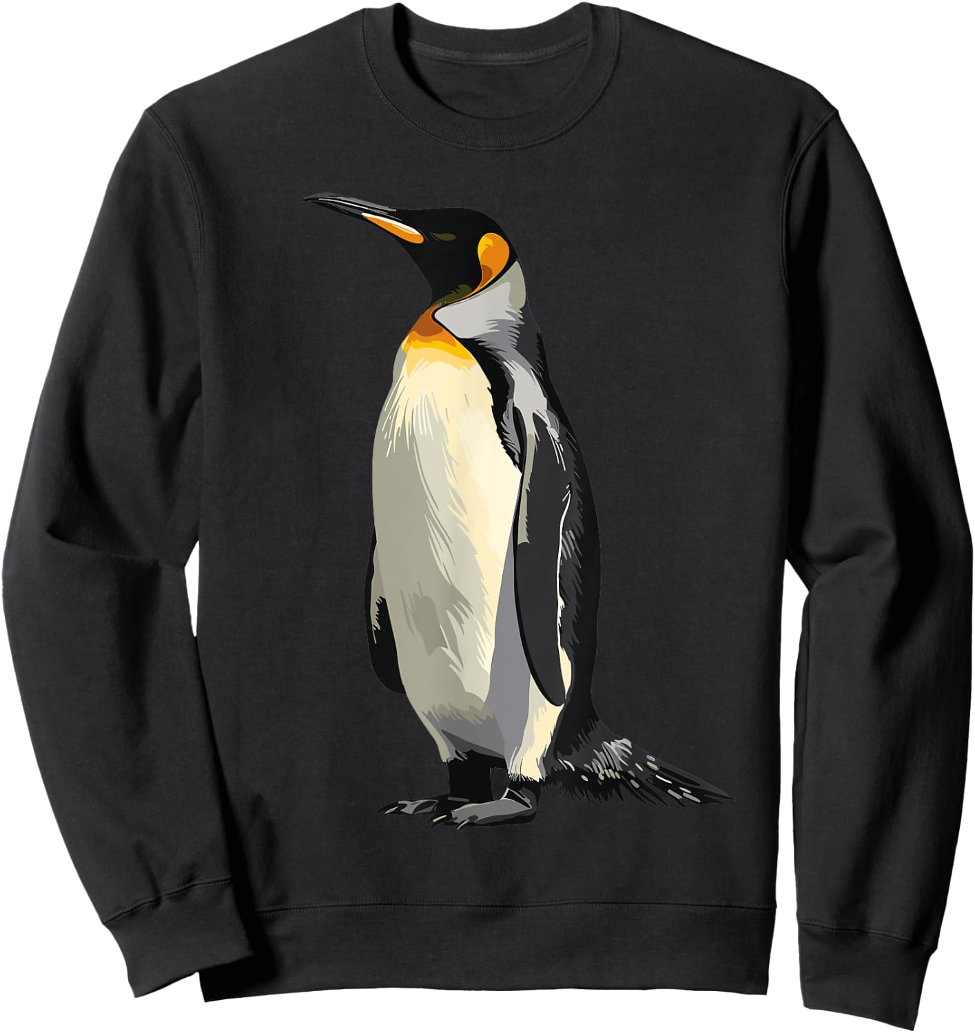 Penguin Sweatshirt - Sweatshirt | Black