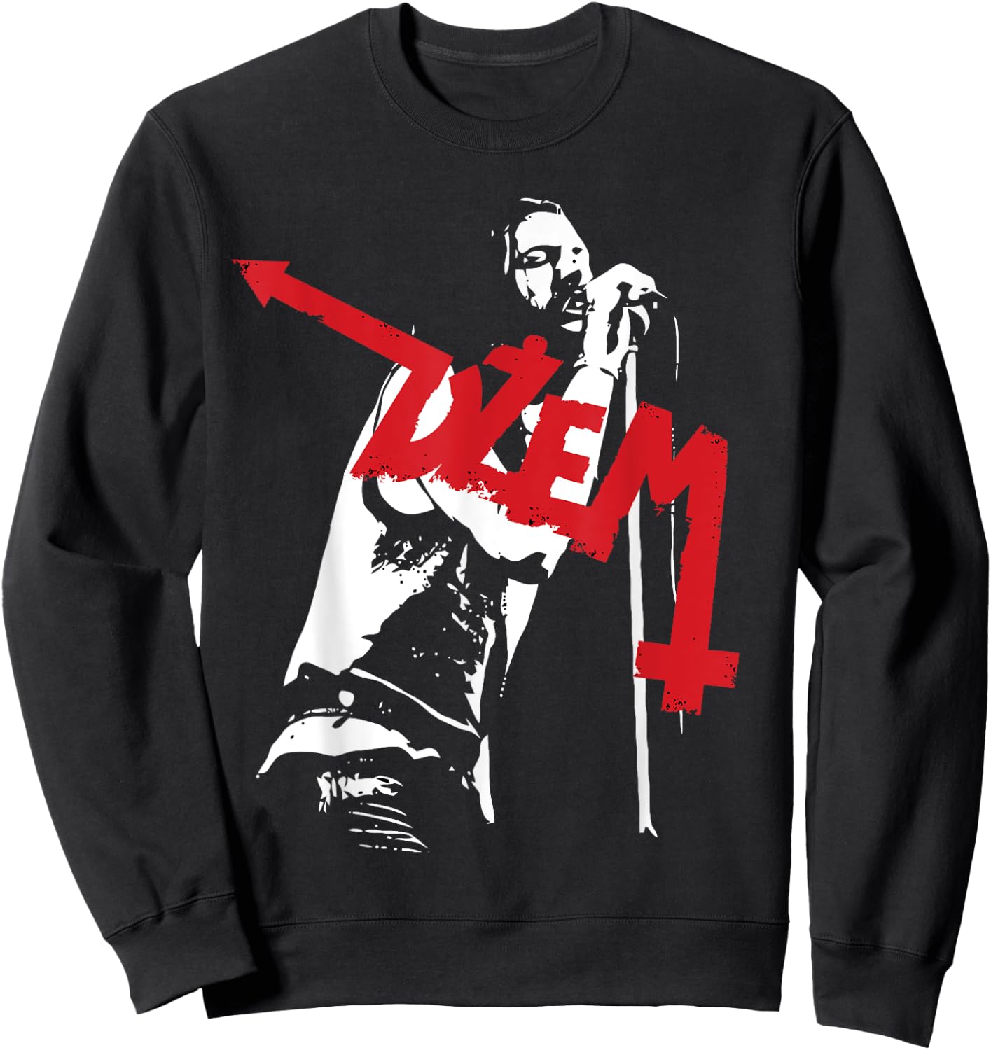 Brick Nation Dzem - Women's Band - Black - Small - - Short Sleeve - U-Neck - Regular Fit - Imported Sweatshirt - Sweatshirt | Black