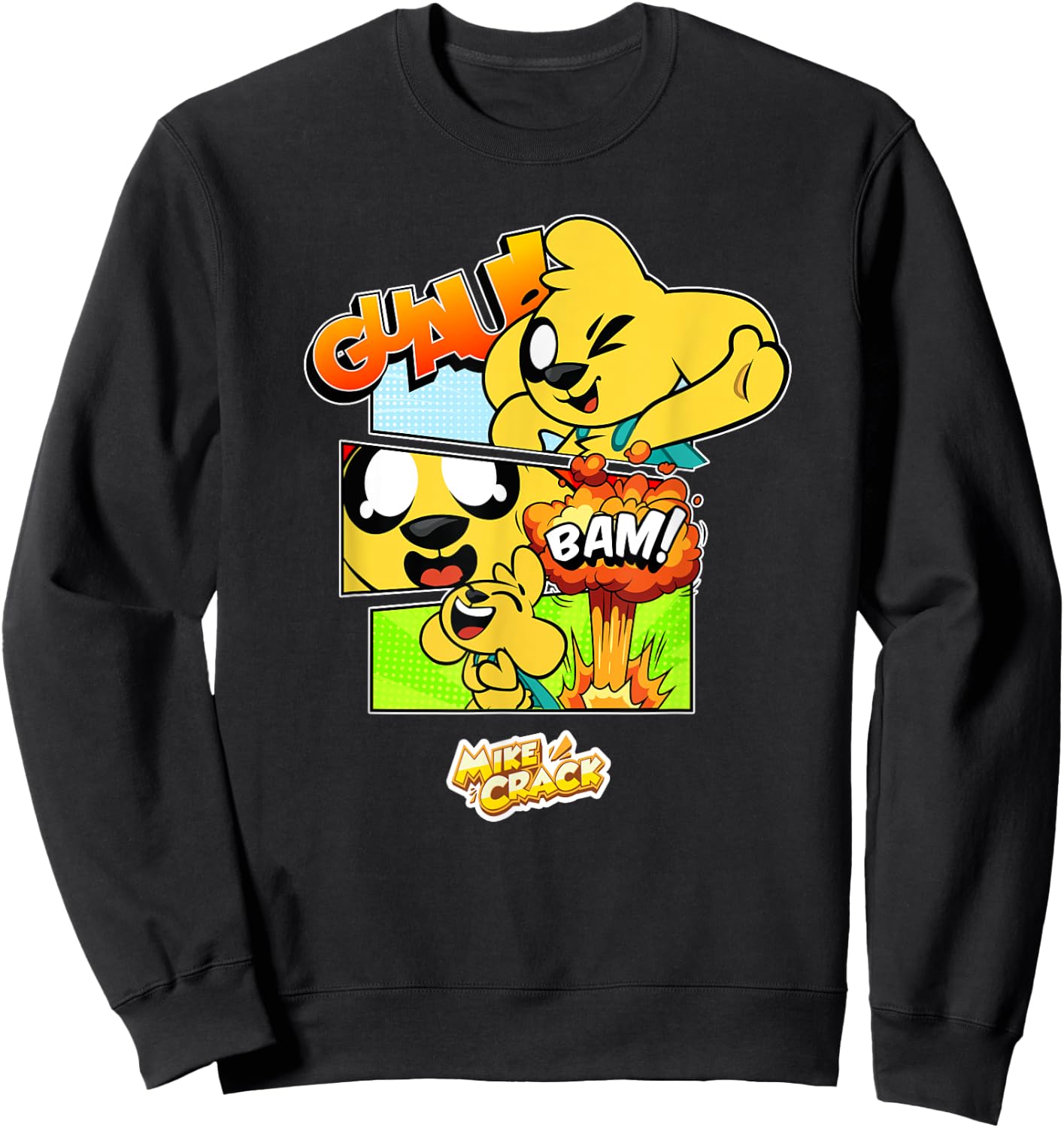 Mikecrack "El Youtuber más prro del mundo" Sweatshirt - Sweatshirt | Black