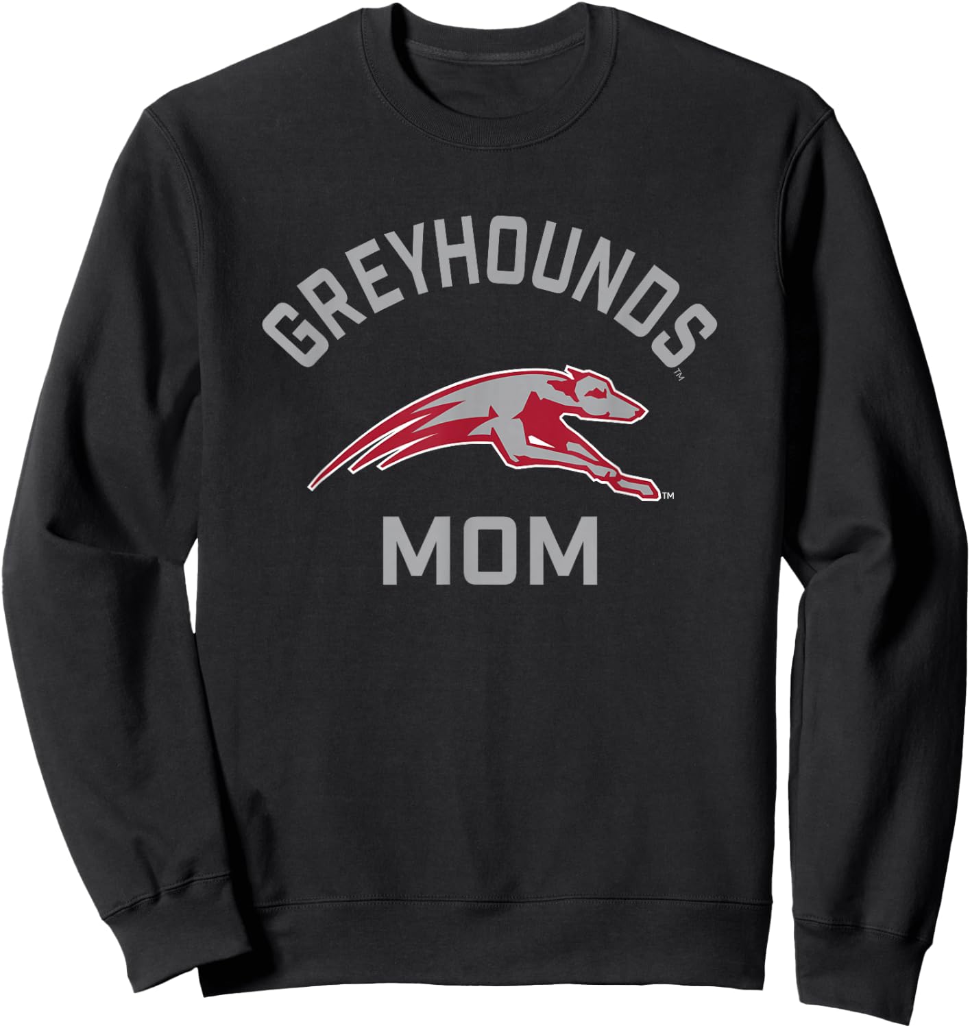 University of Indianapolis UIndy Greyhounds Arched Mom Sweatshirt - Sweatshirt | Black