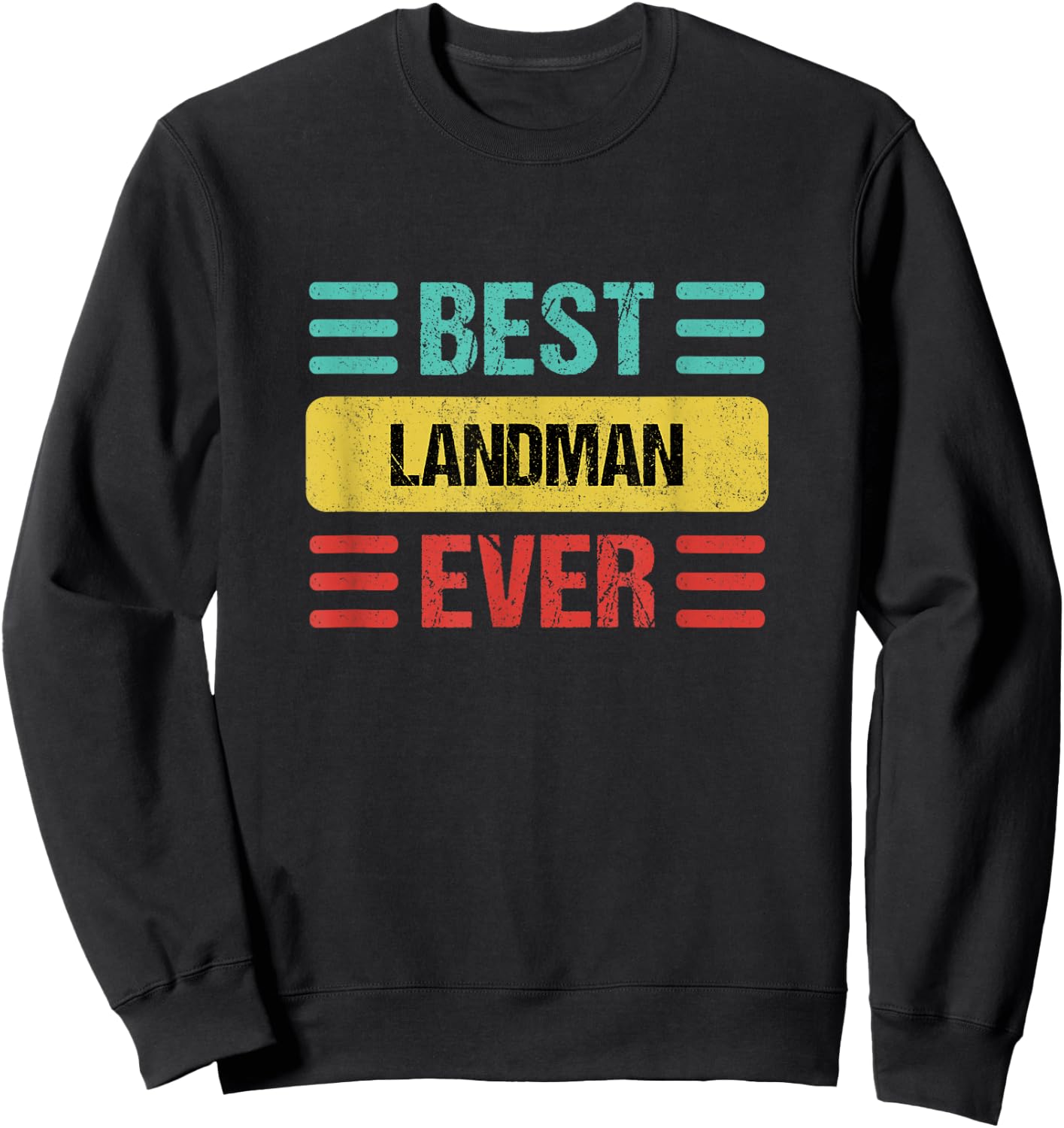Landman Sweatshirt - Sweatshirt | Black